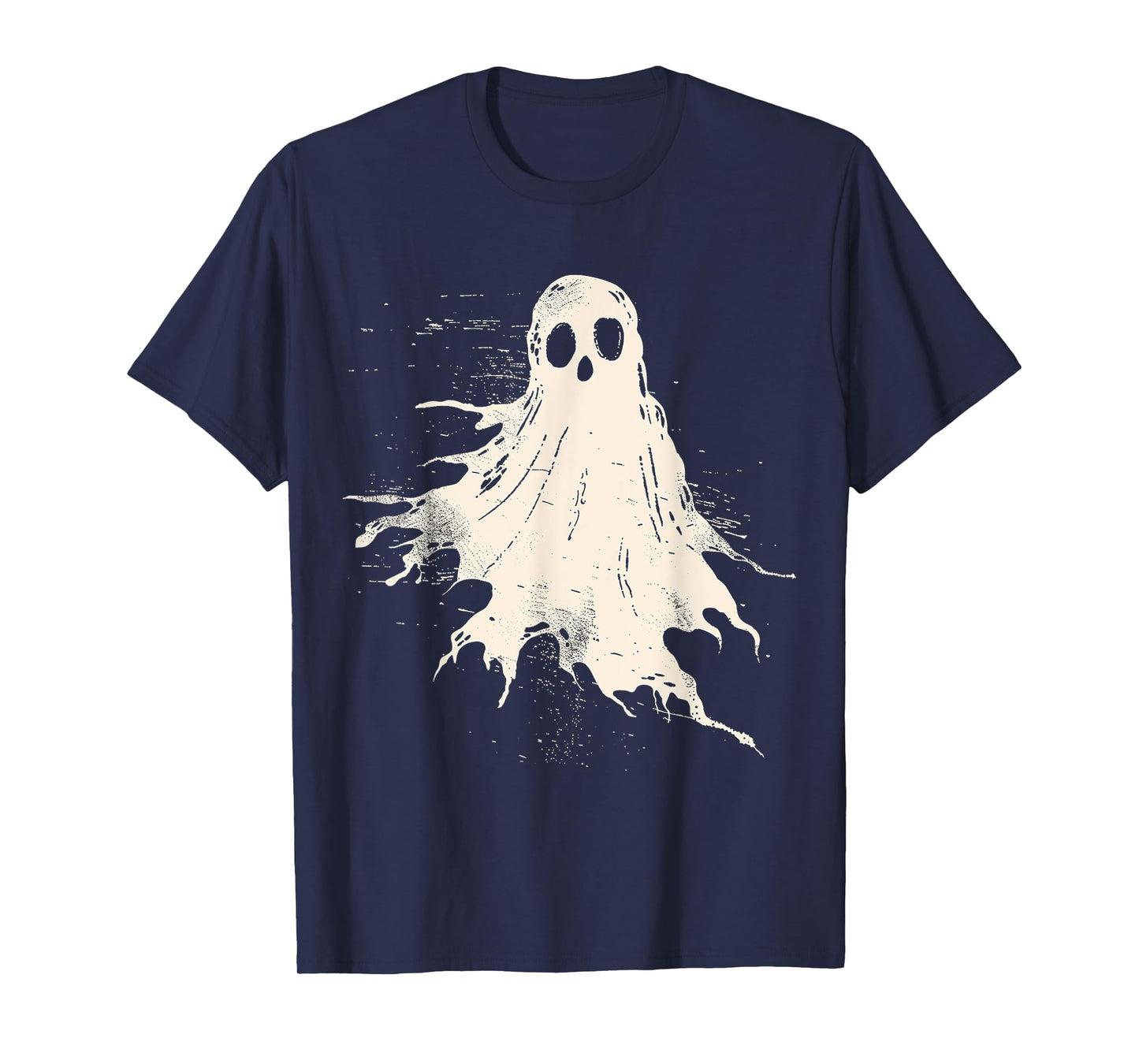 Ghost Costume Halloween Graphic Art Ghost T-Shirt