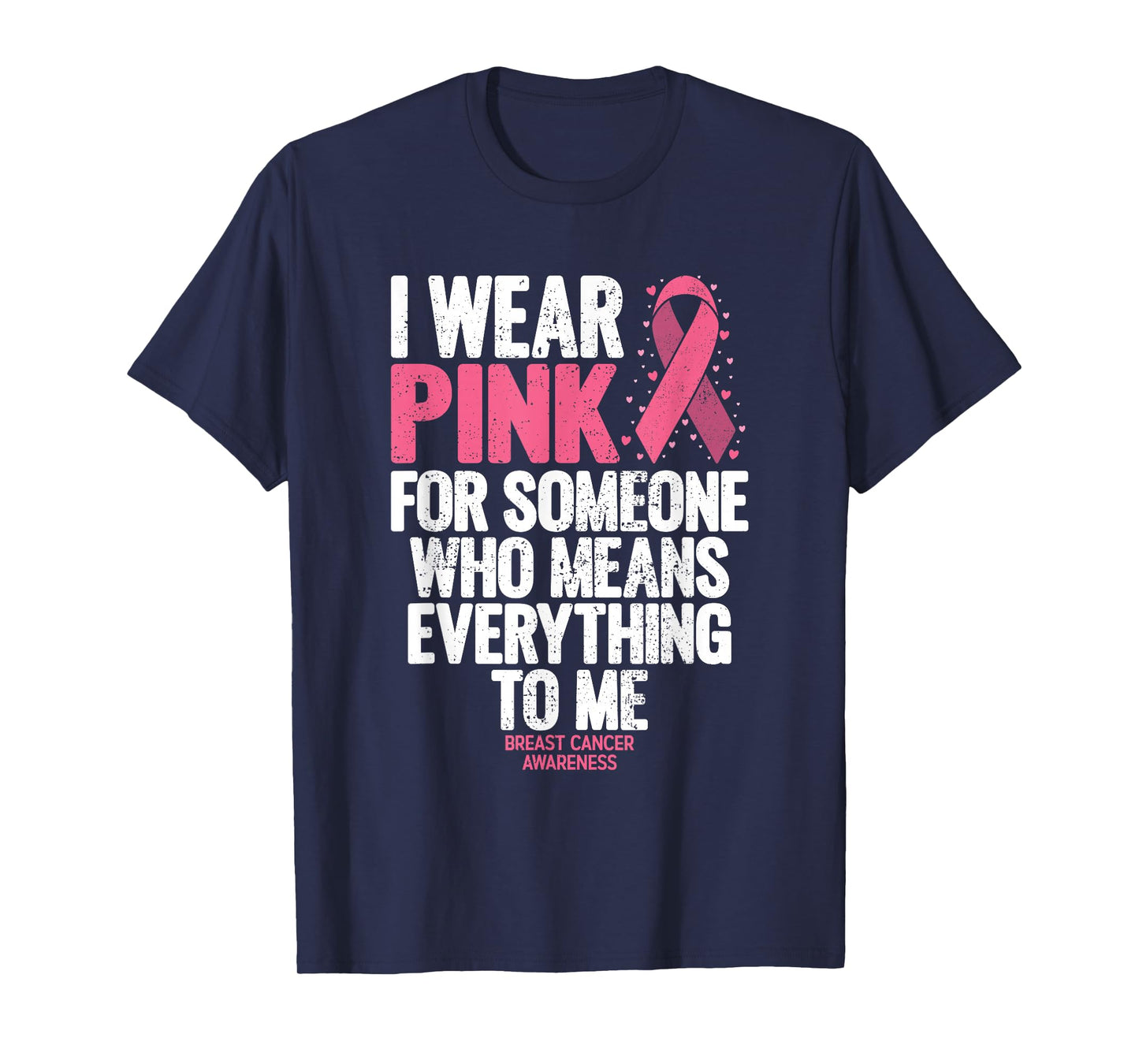 Breast Cancer Awareness Shirts for Family Breast Cancer T-Shirt