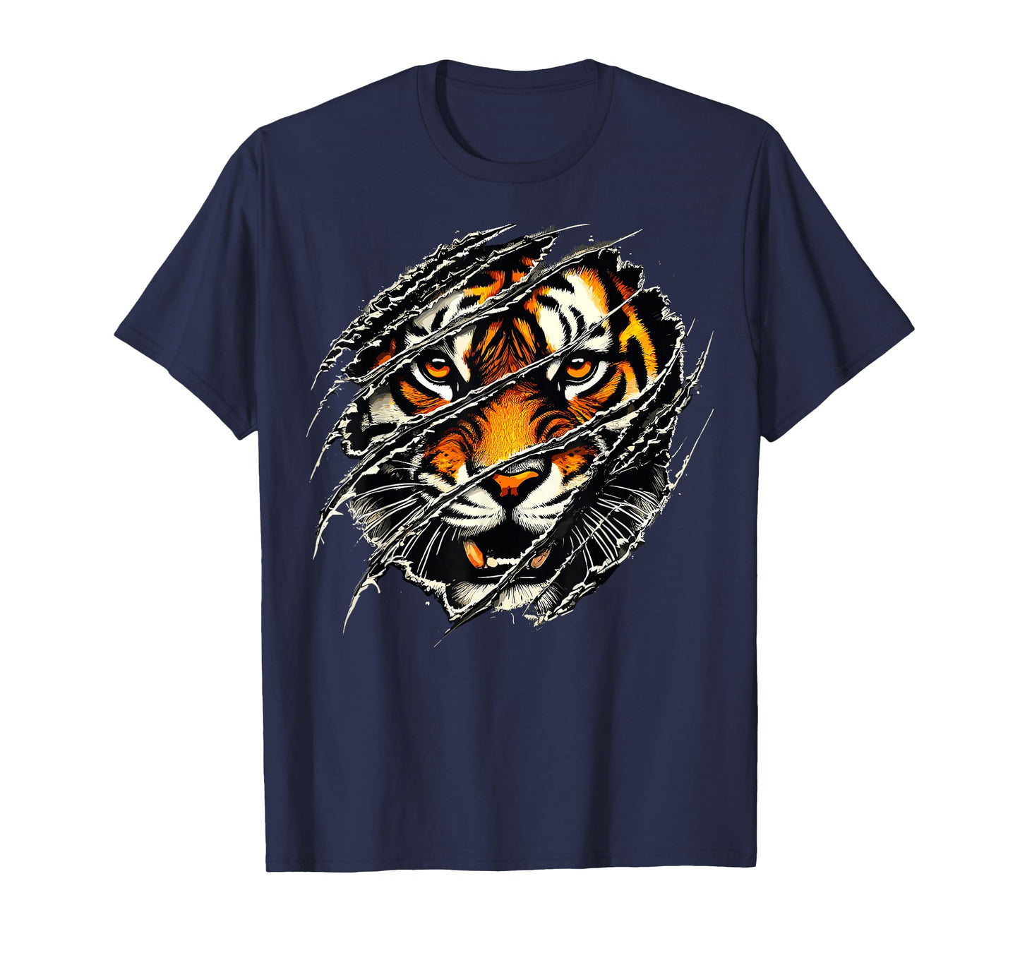 Tiger Face Animal Tiger T-Shirt