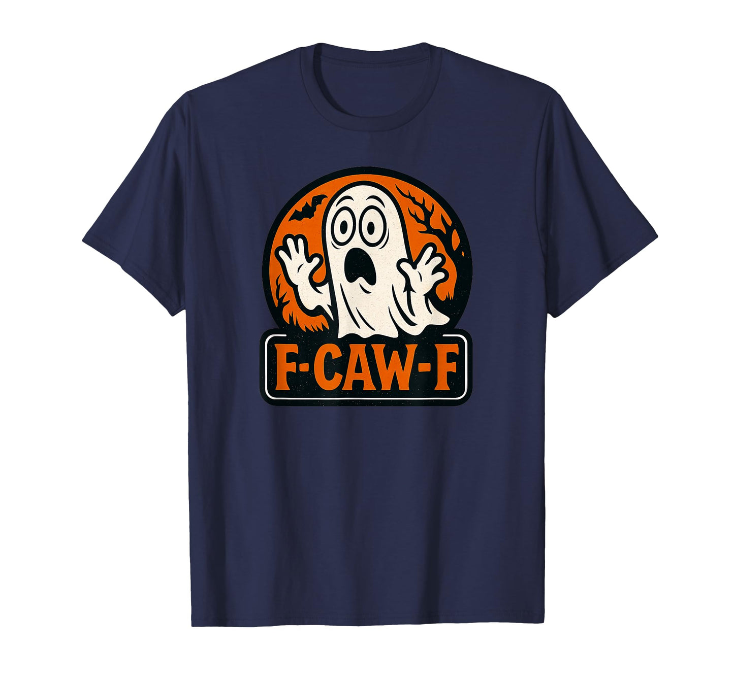 Ghost F-Caw-F Halloween F-Caw-F Quote Ghost Meme T-Shirt