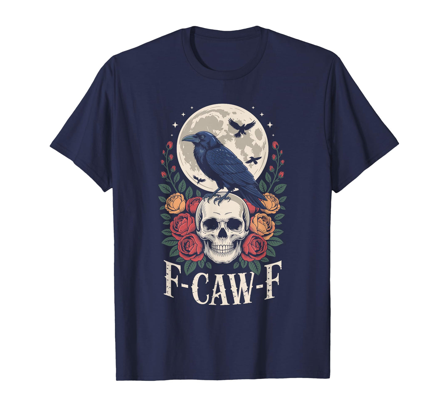 F-CAW-F Black Crow FCAWF Meme T-Shirt