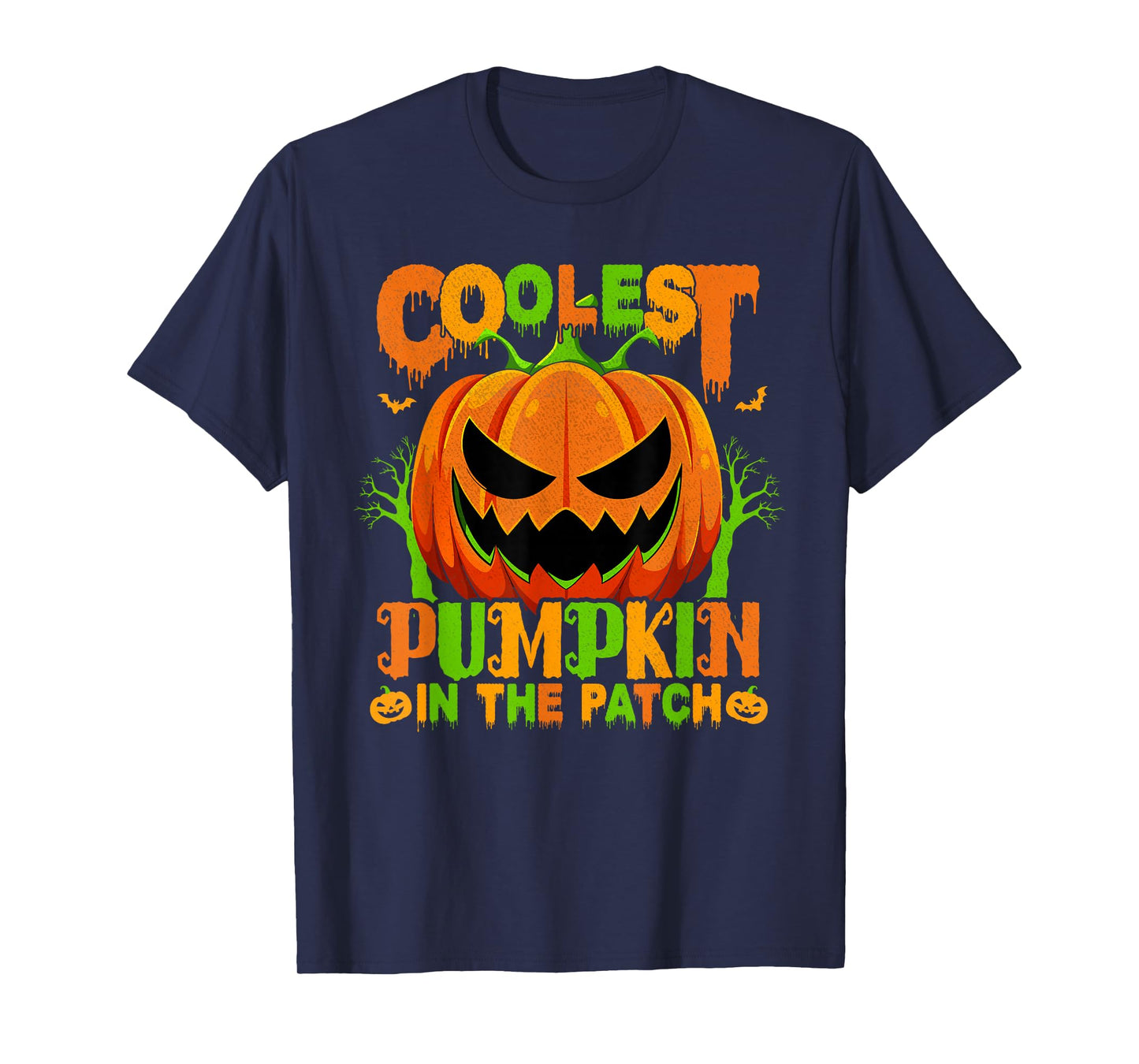 Pumpkin Patch Shirt Kids Funny Halloween Costume Toddler Boy T-Shirt