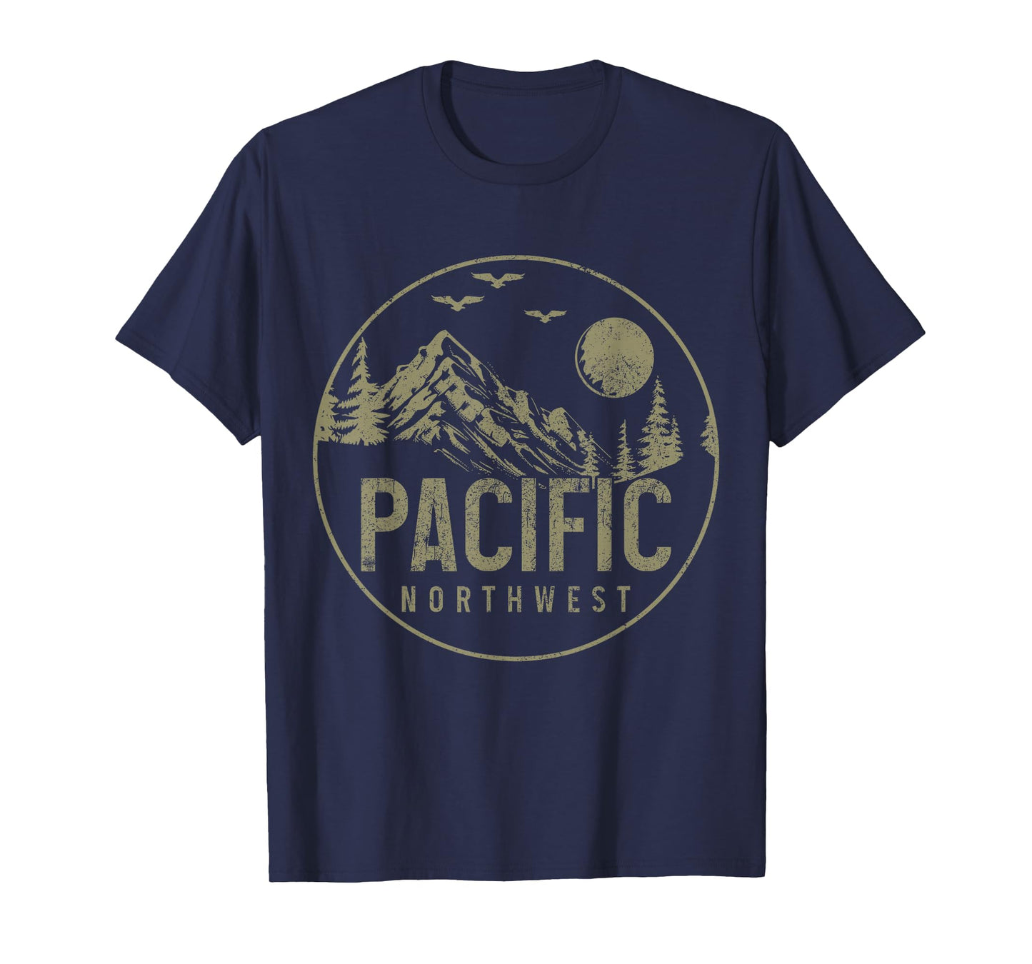 PNW Pacific Northwest Oregon Washington Nature Outdoor T-Shirt