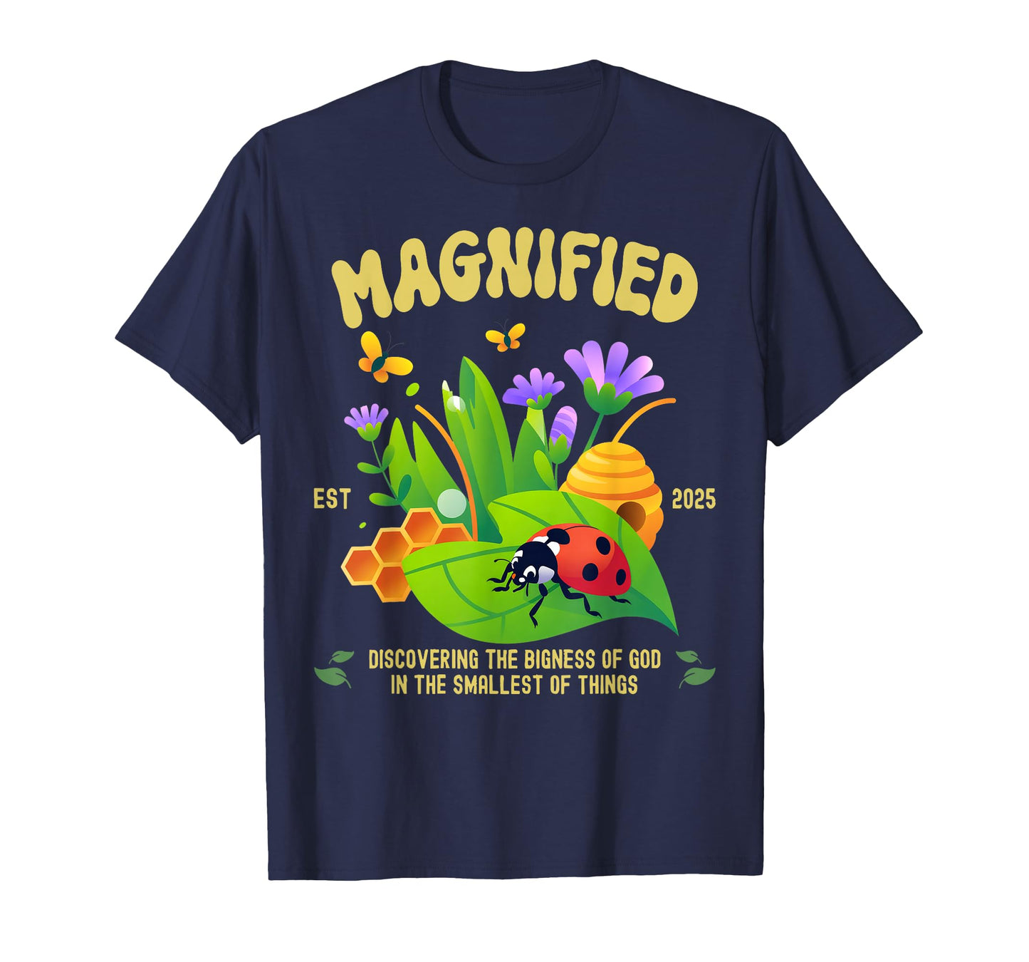VBS 2025 Magnified Smallest Insects Adventure VBS T-Shirt
