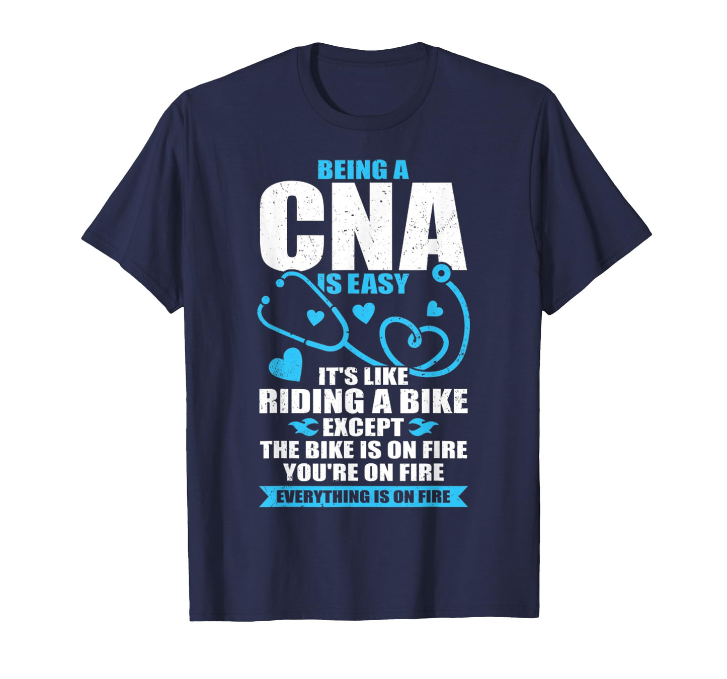Funny CNA Work Certified Nursing Assistant Gift T-Shirt
