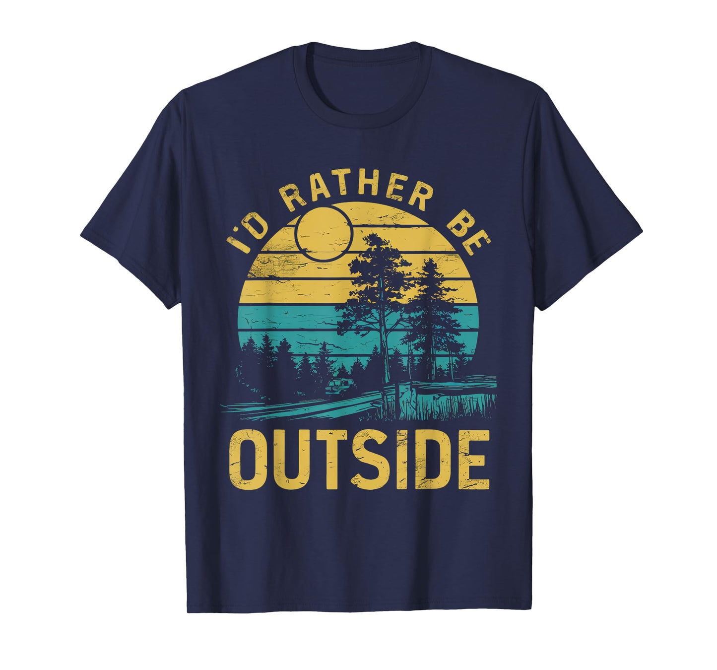 id rather be outside T-Shirt