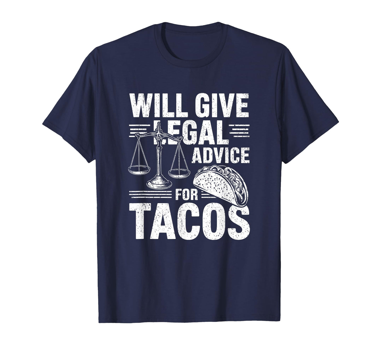 Attorney Taco Meme Funny Humor T-Shirt