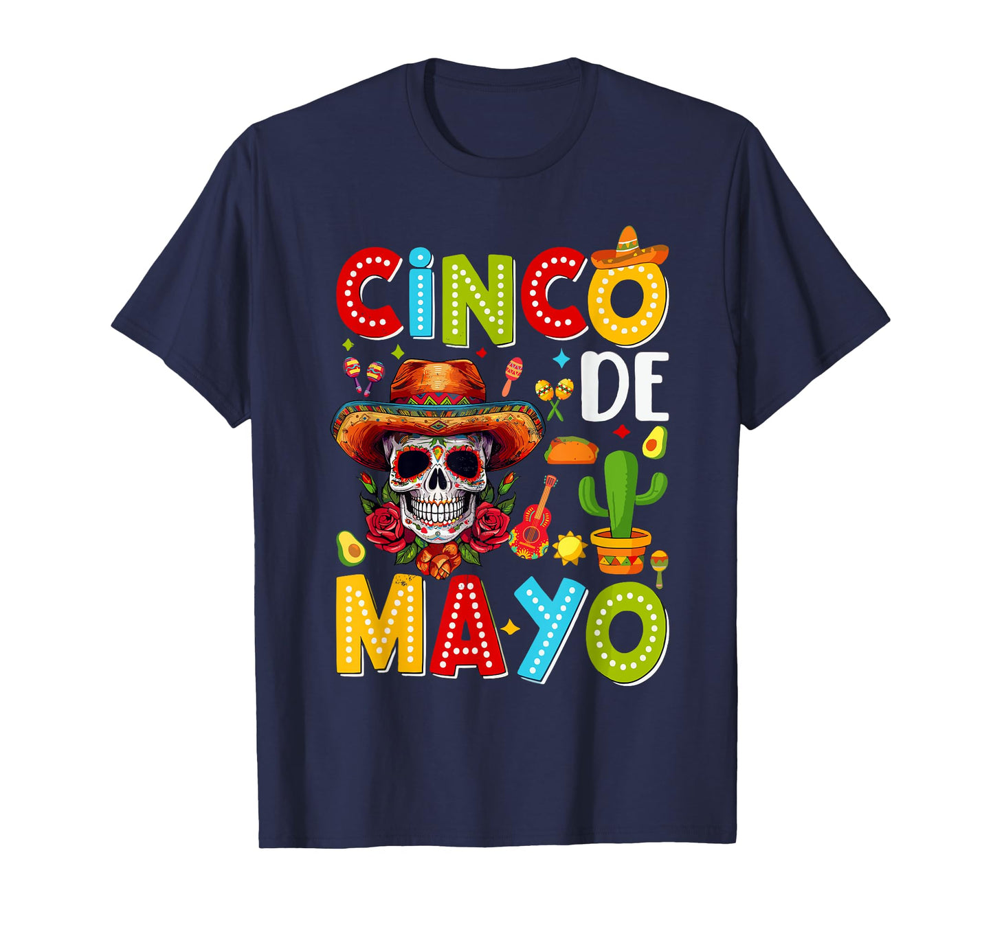 Cinco De Mayo Mexican Fiesta Squad 5 De Mayo For Mexican Men T-Shirt