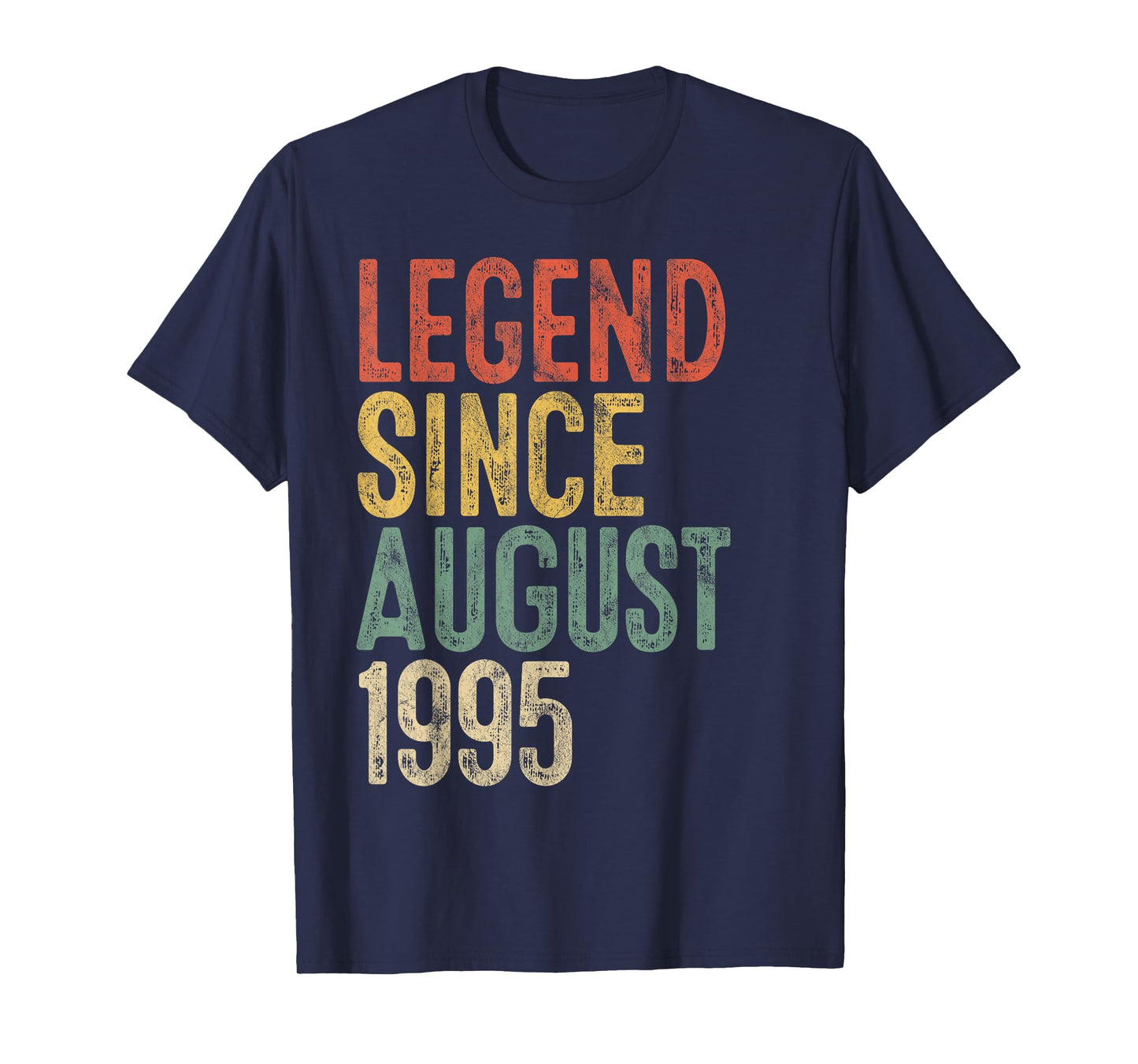 Legend 1995 30th Birthday Gifts for Men Women 30 Year Old T-Shirt