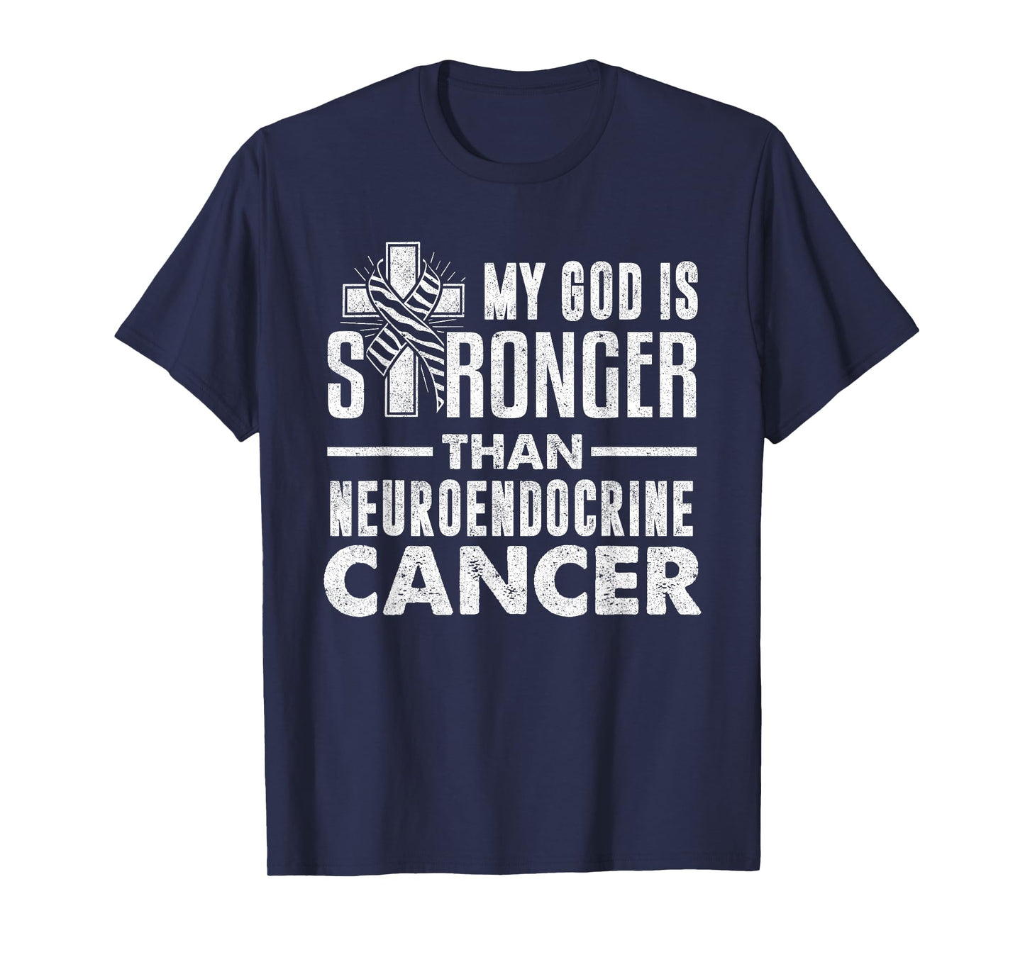 Neuroendocrine Tumor Awareness NET Cancer Warrior Carcinoid T-Shirt