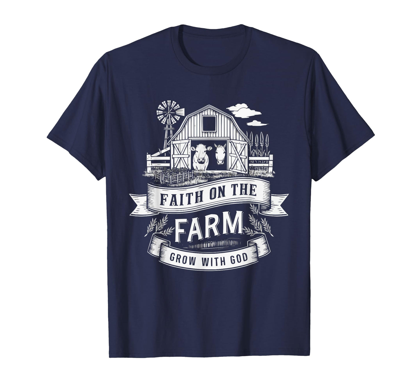 VBS Farm VBS Squad Vacation Bible School Christian Teacher T-Shirt