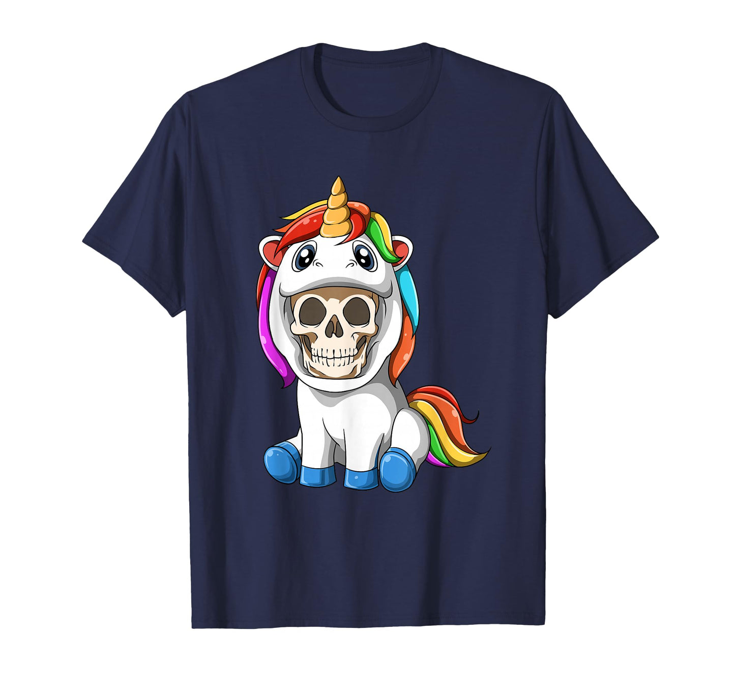 Dead Inside - Sarcastic Unicorn T-Shirt