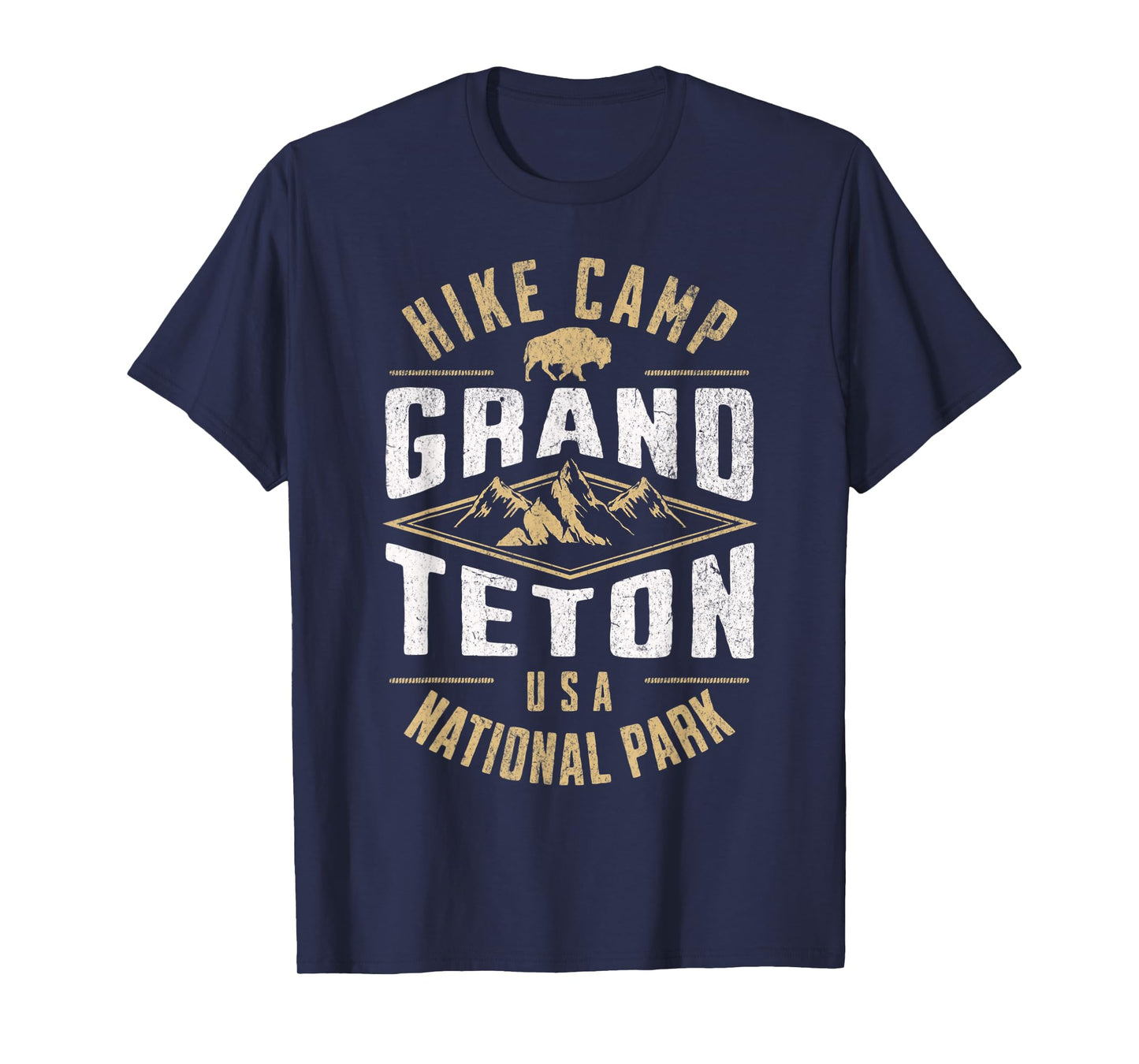 Grand Teton National Park Wyoming Nature Hiking Outdoors T-Shirt