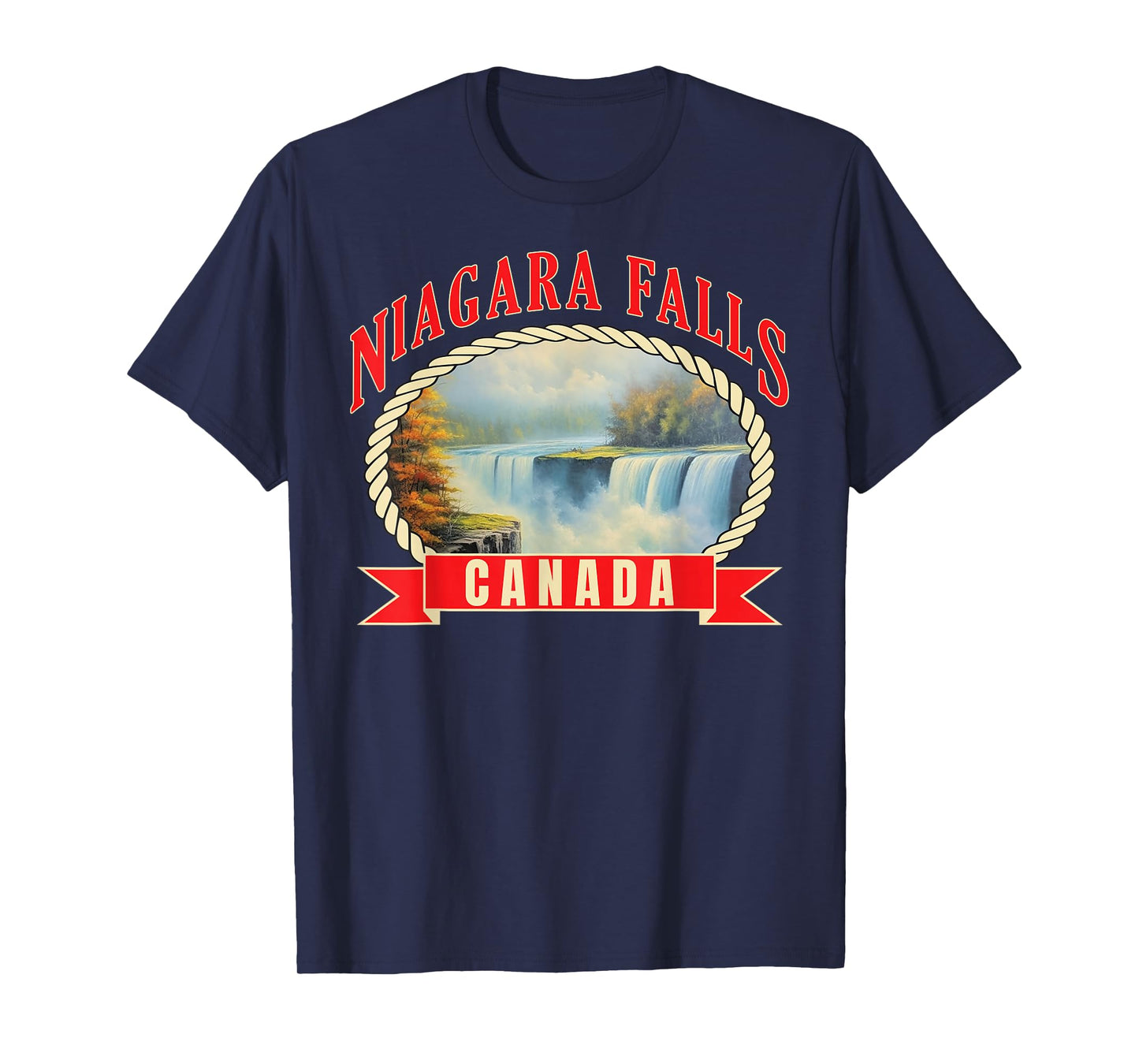 Niagara Falls Canada USA Nature river T-Shirt