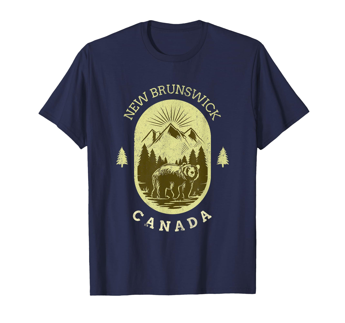 New Brunswick Canada T-Shirt