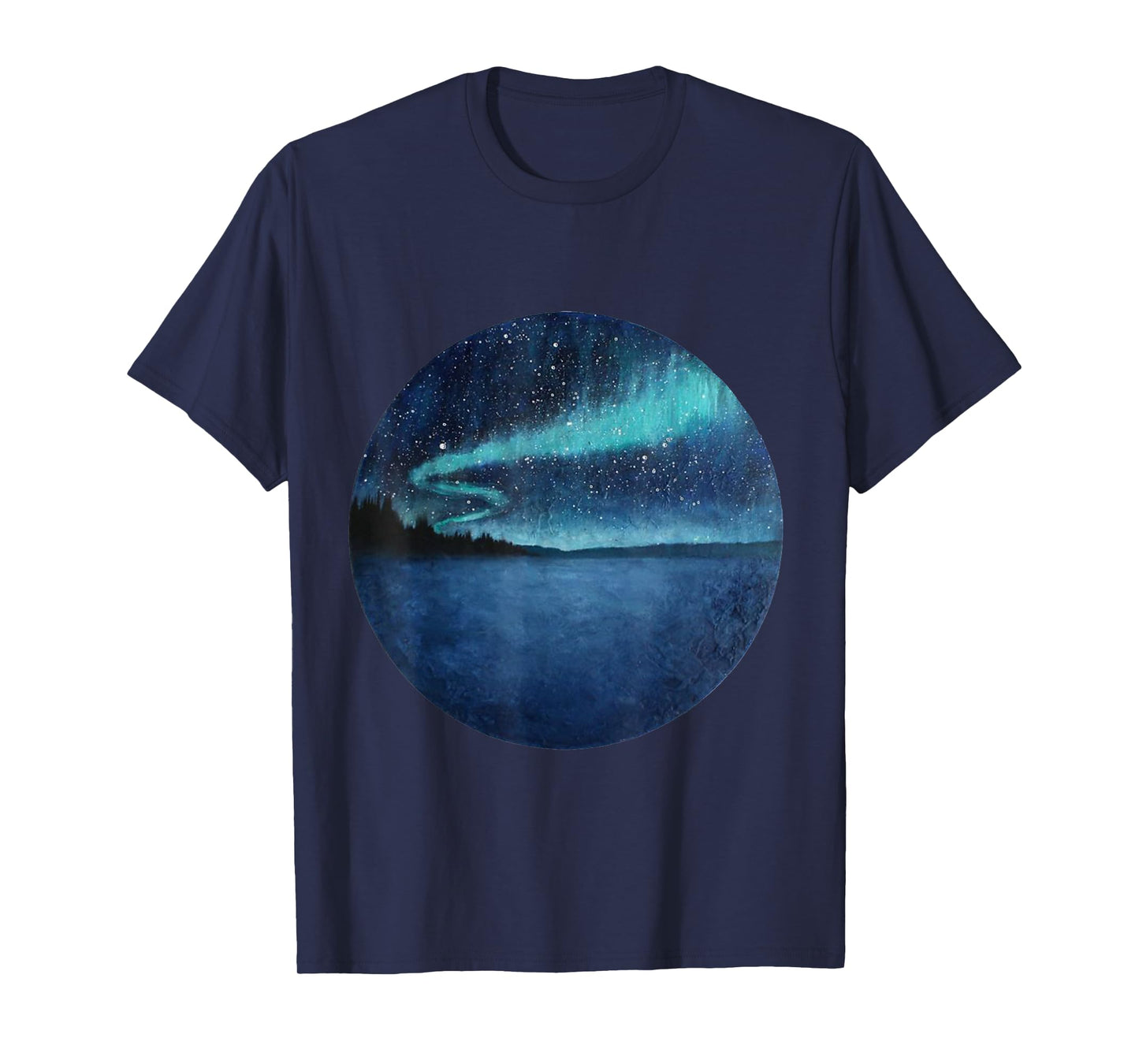 Northern Lights Aurora Borealis T-Shirt