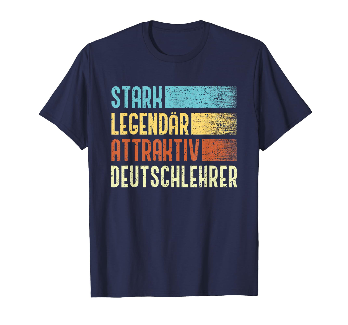 Mens German teacher: Stark Legendary Attractive German teacher T-Shirt