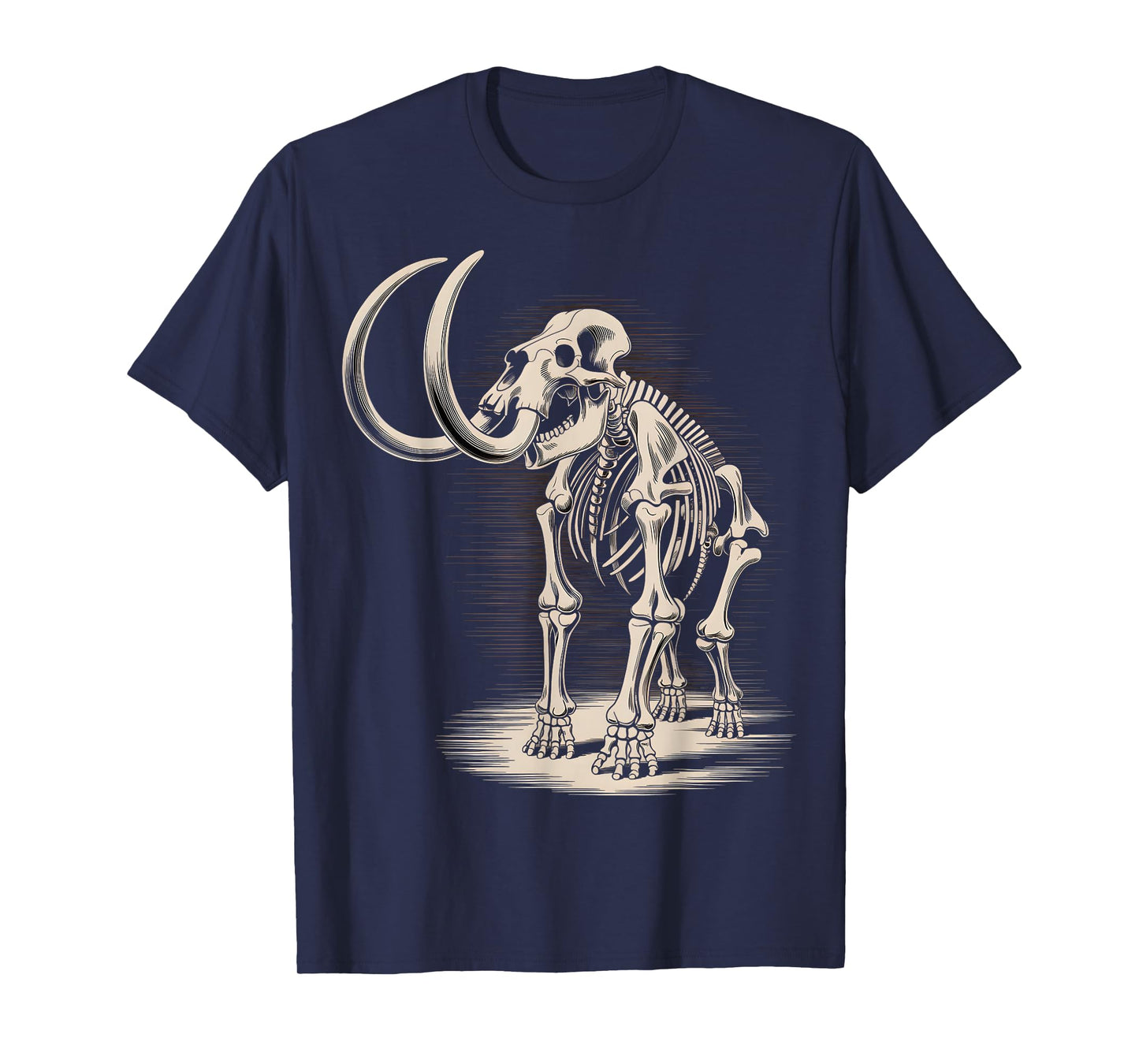 Woolly Mammoth Skeleton Ice Age Fossil T-Shirt