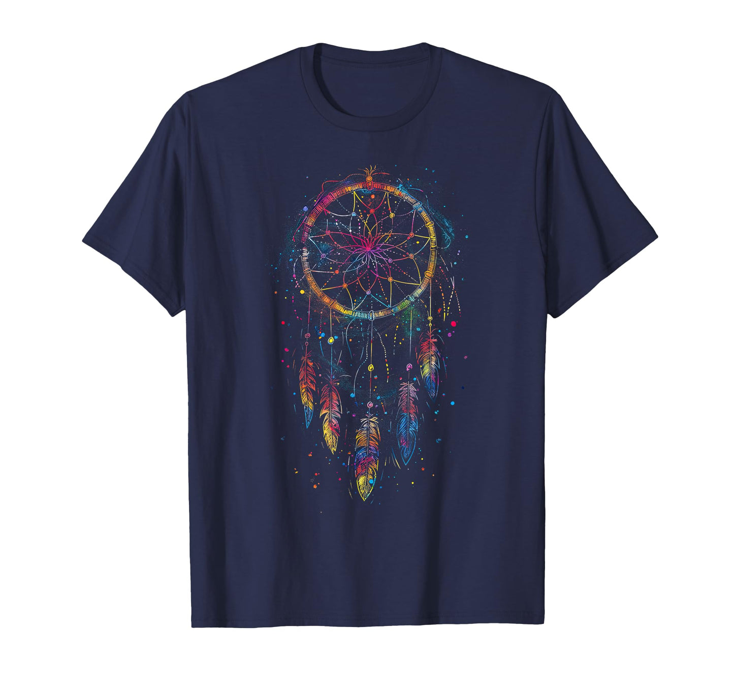 Dream Catcher Native American Hummingbird T-Shirt