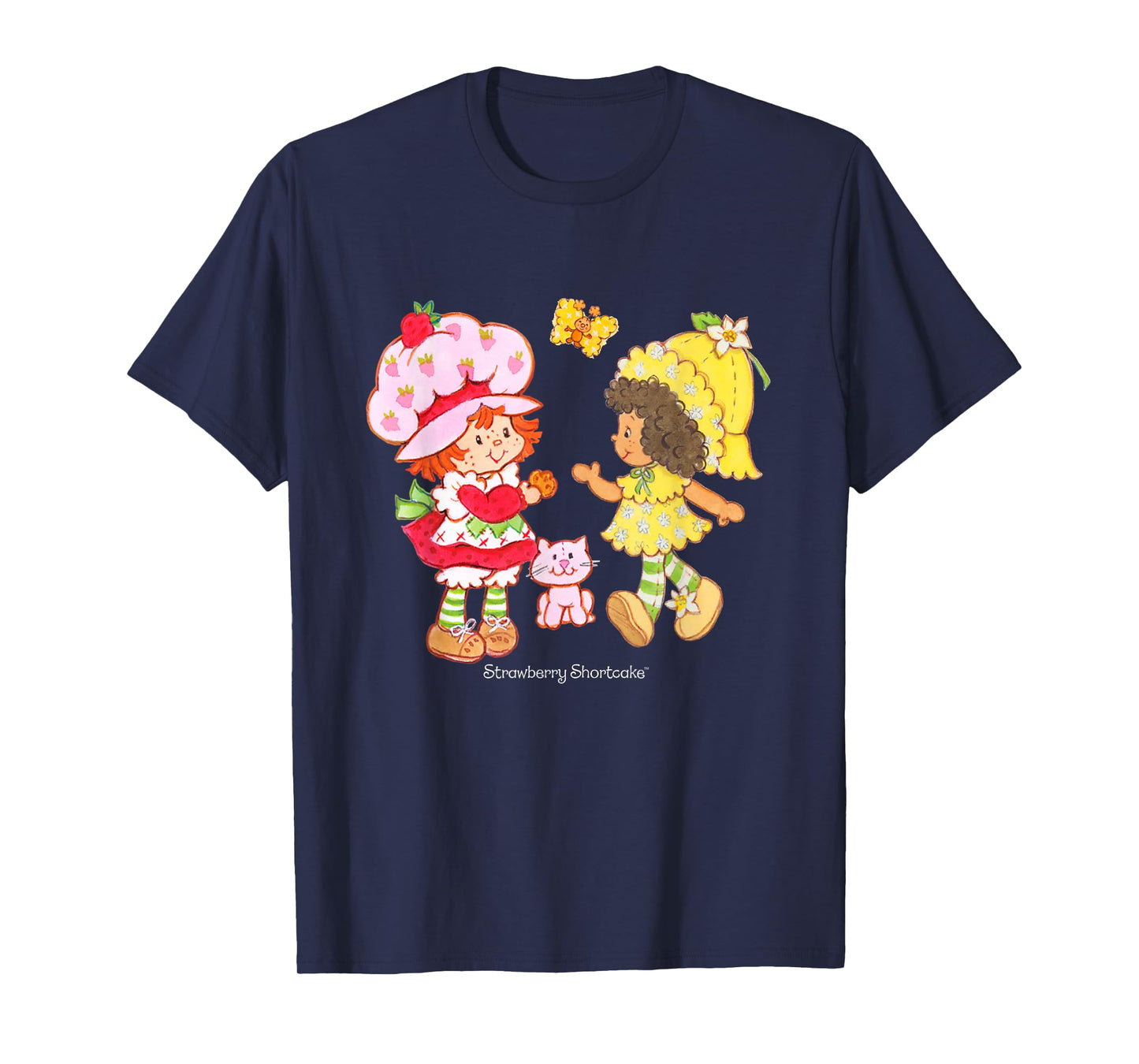 Strawberry Shortcake & Orange Blossom Vintage Besties T-Shirt
