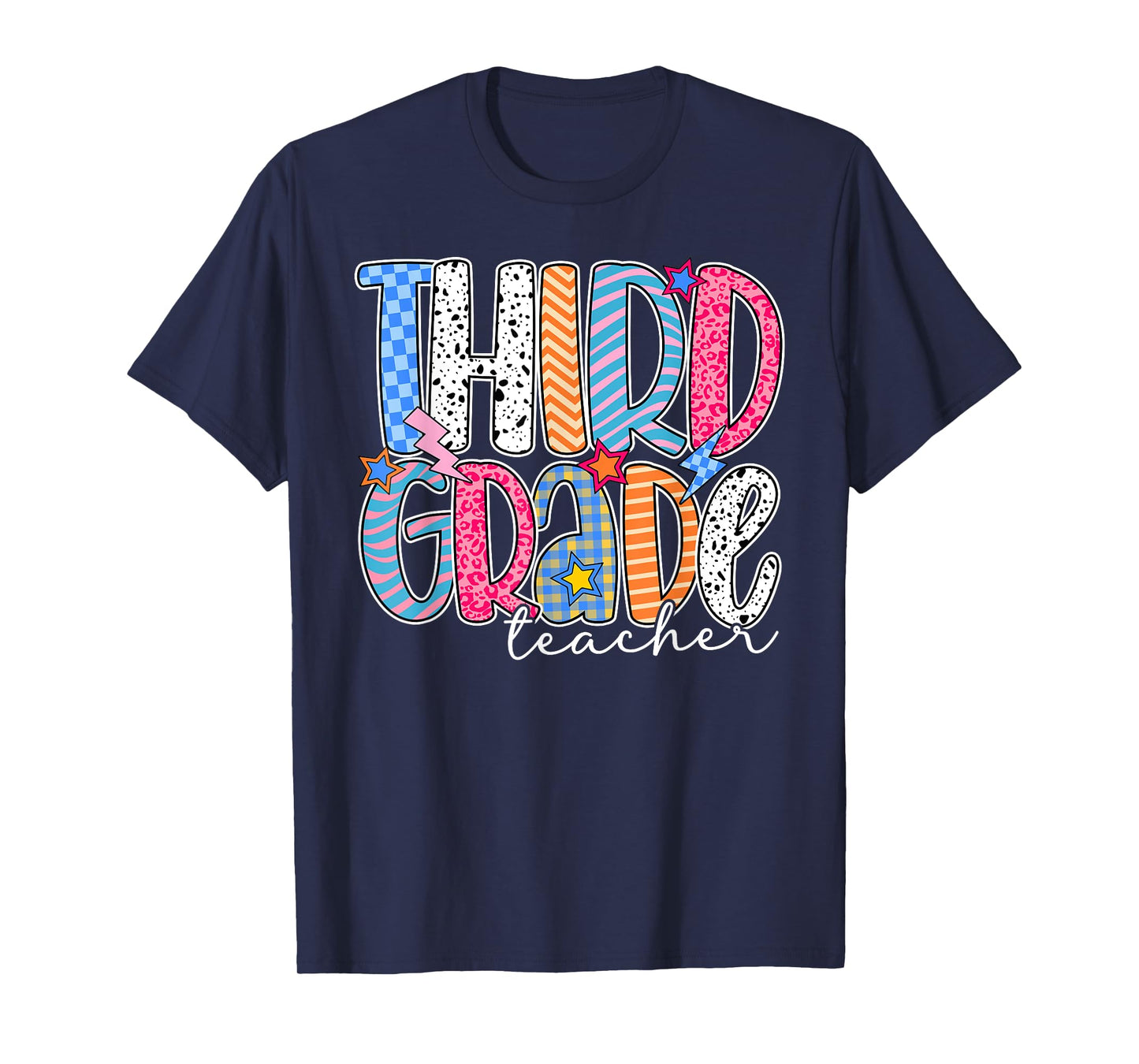 Third Grade Teacher 3rd Grade Teachers Back To School T-Shirt