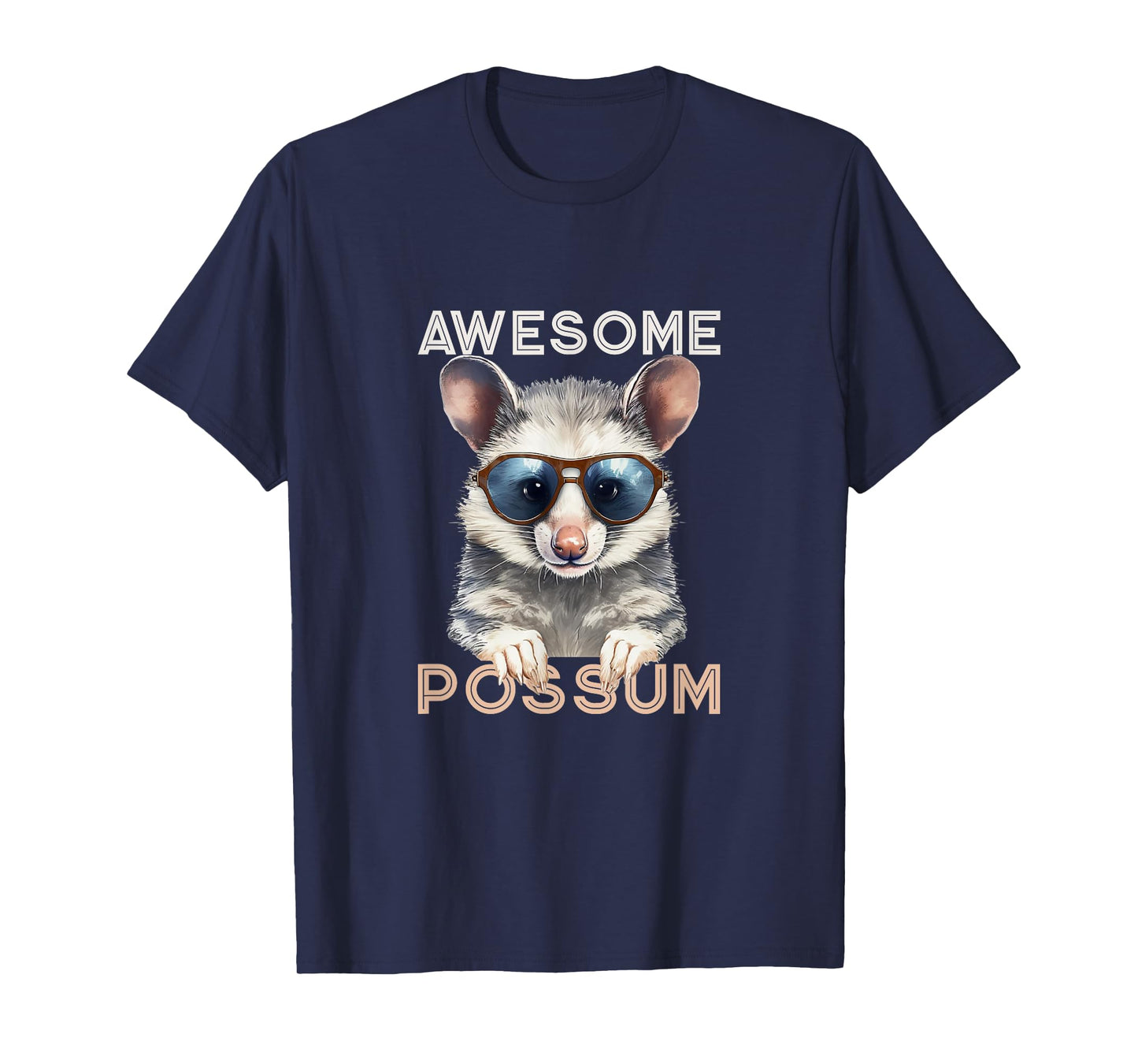 Funny Possum Shirts For Women Men Awesome Possum Opossum T-Shirt