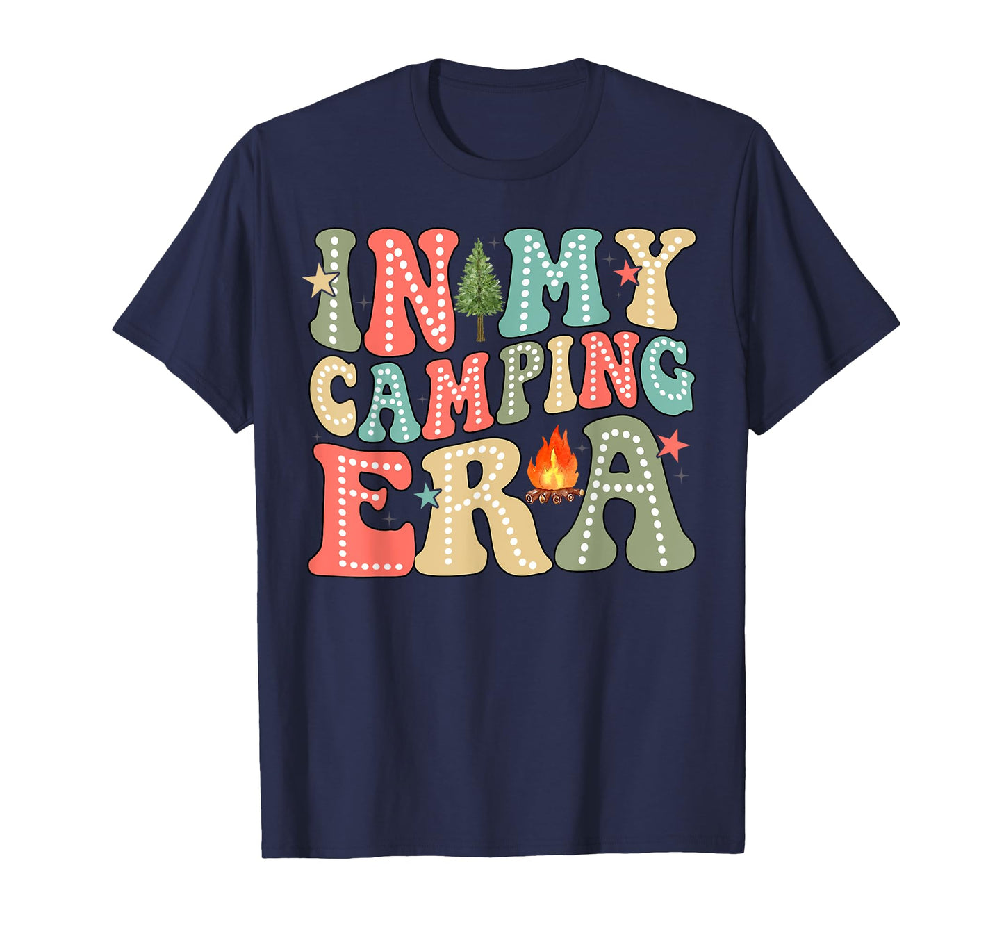 In My Camping Era Cute Camping Lovers T-Shirt