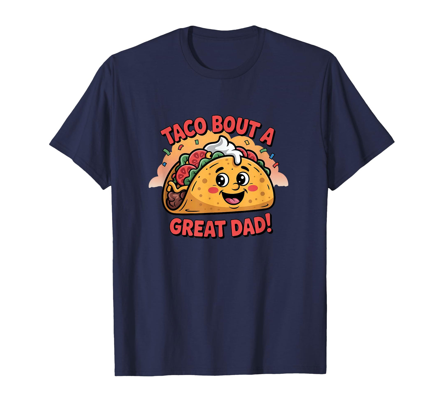 Taco Tuesday Squad Mexican Food T-Shirt