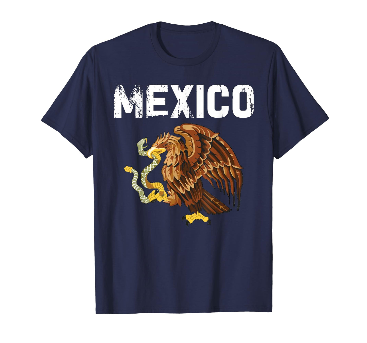 Mexico Flag Mexican Hispanic Siesta Pride Vintage T-Shirt