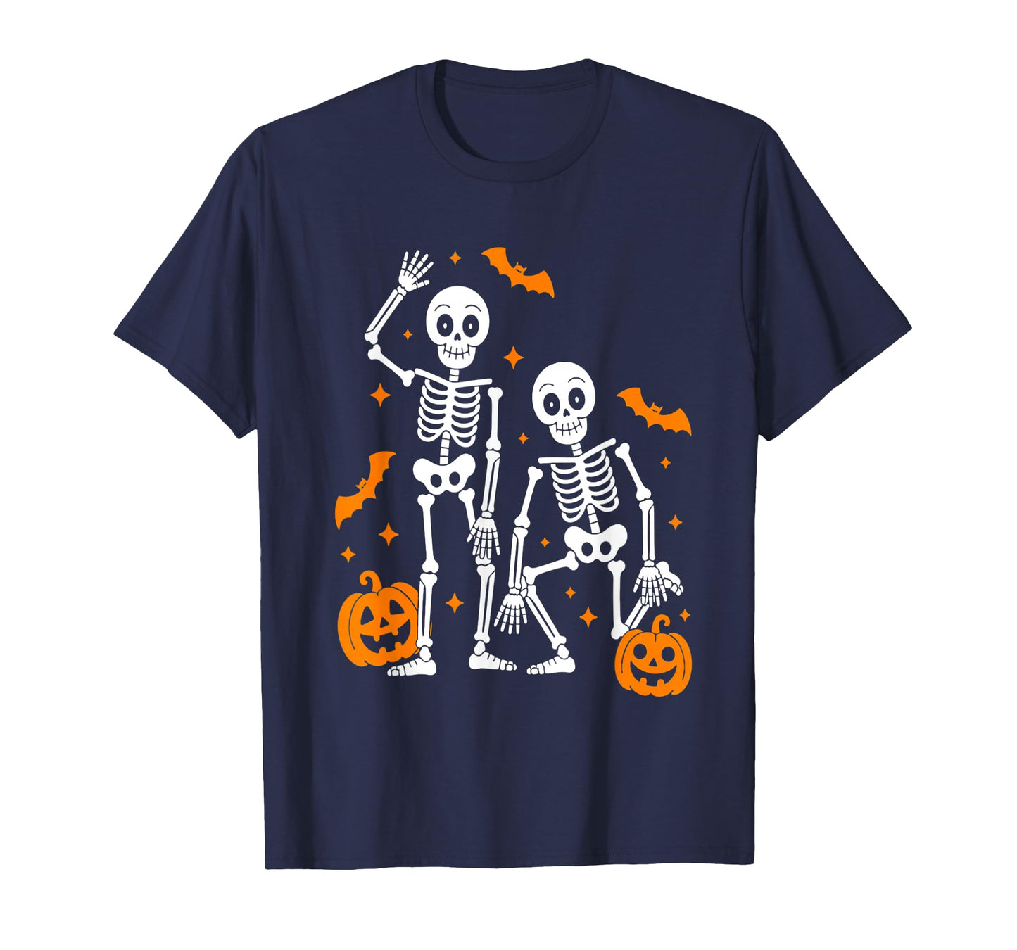 Halloween Skeleton for Kids Boys Men Women 2025 T-Shirt