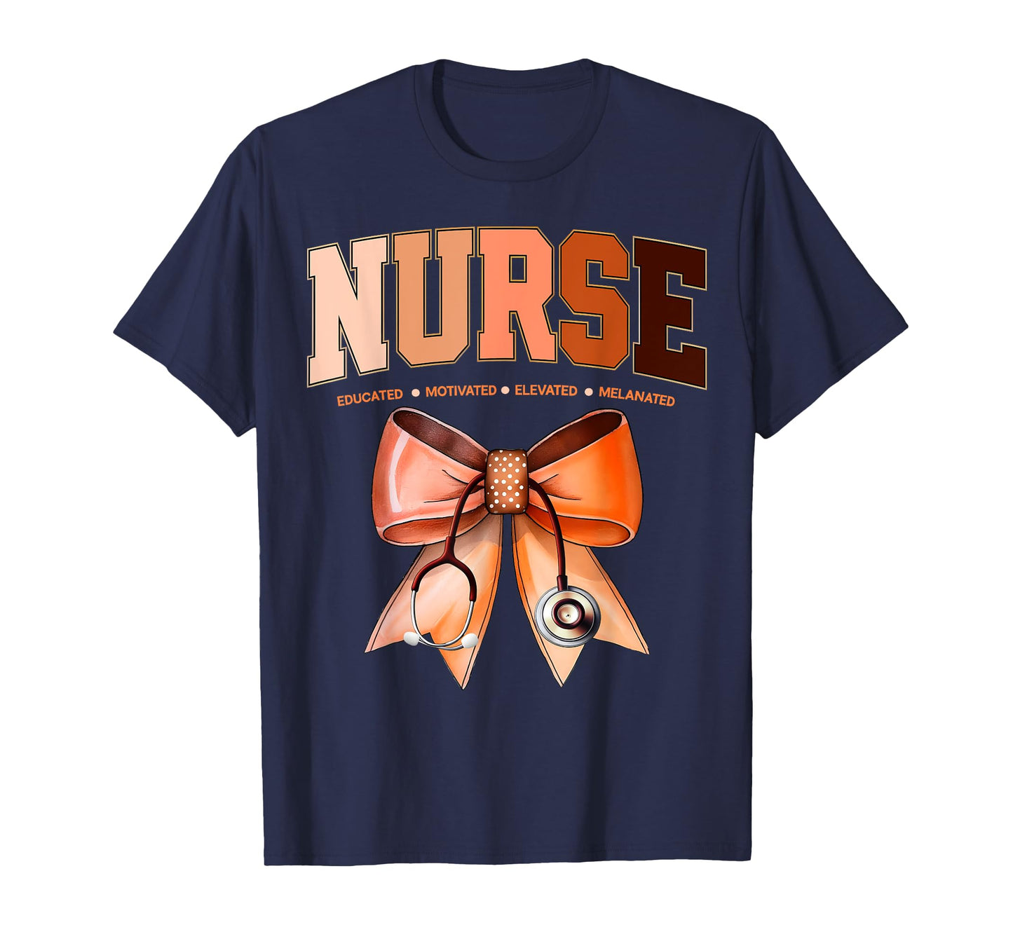 Black History Nurse Coquette Melanin PICU MBU ER NICU L&D T-Shirt