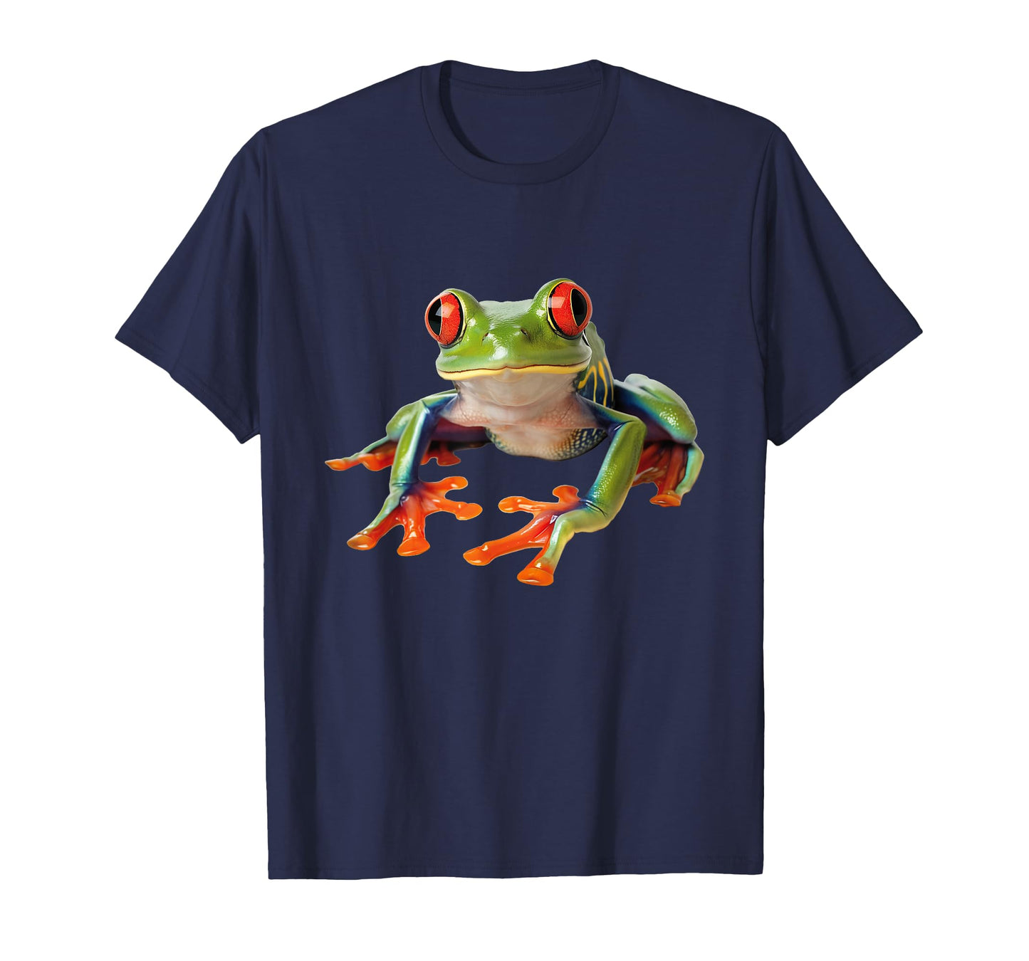 Funny Frog Graphic T-Shirt