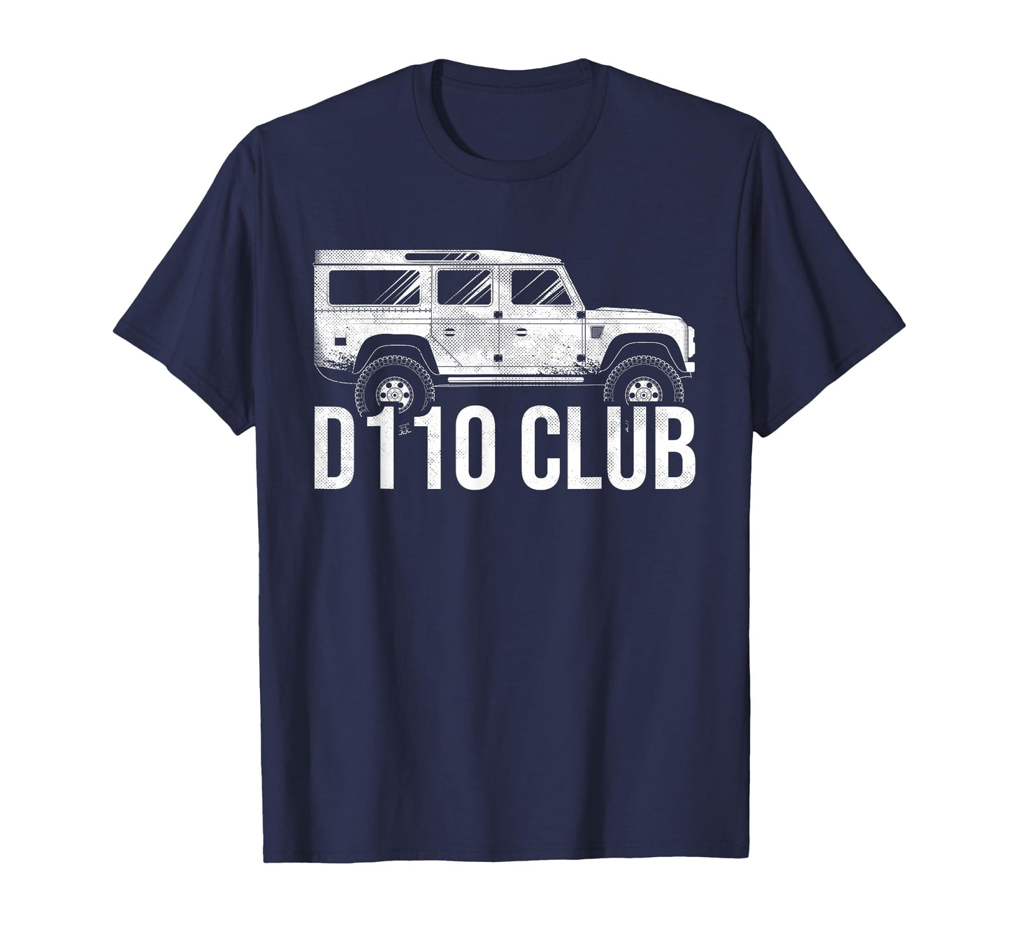 Defender D110 off-road vehicle 4x4 terrain mud nature gift T-Shirt