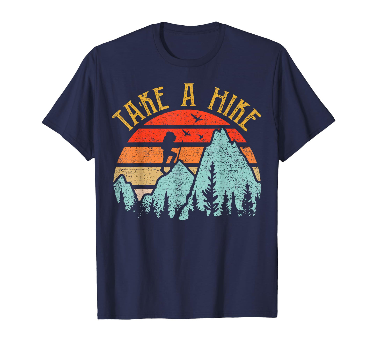 Funny Hiking-Shirt Take A Hike Women Men Kids Boy Toddler T-Shirt