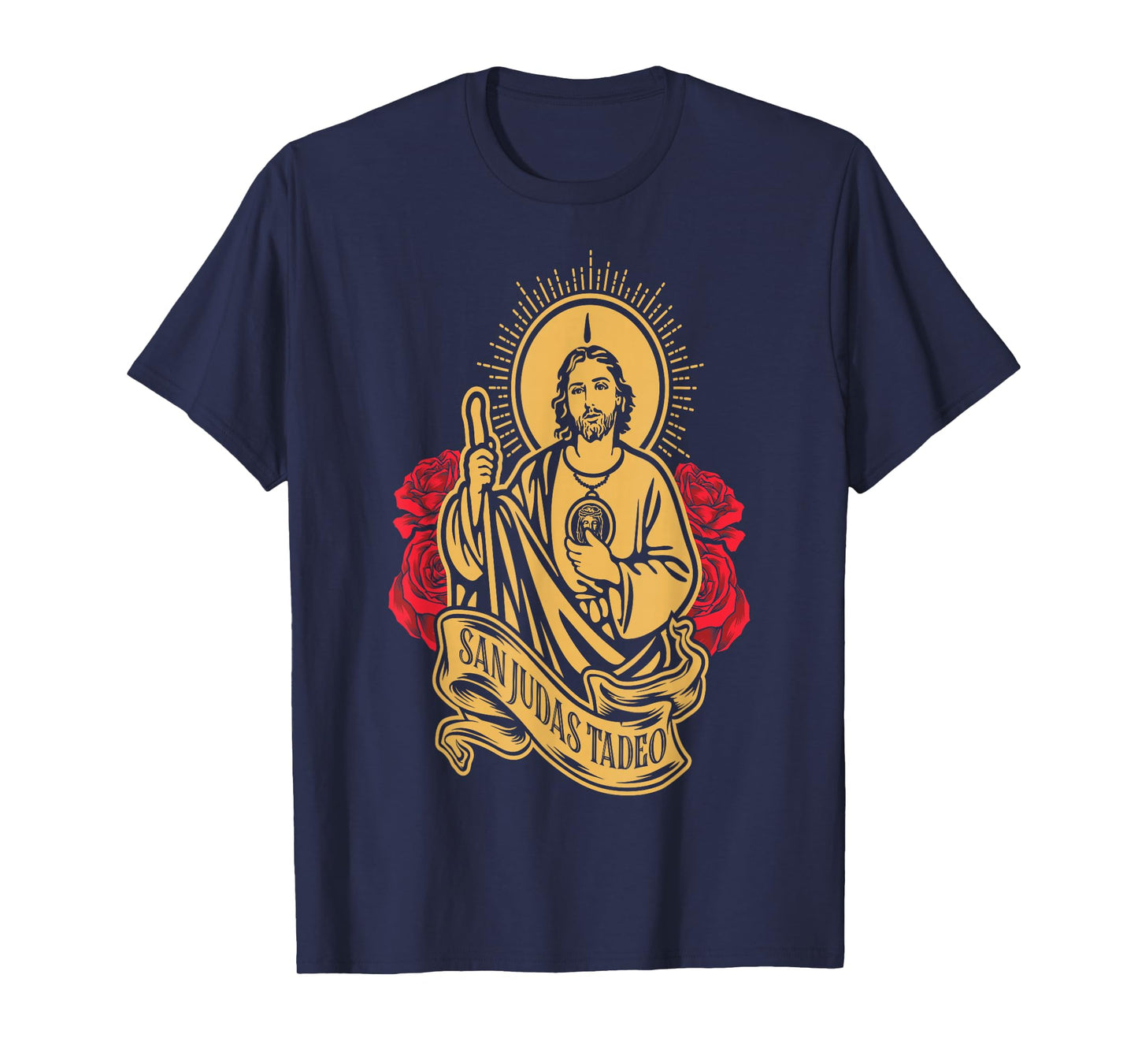 la protección de San Judas Tadeo contra enemigos y envidias T-Shirt