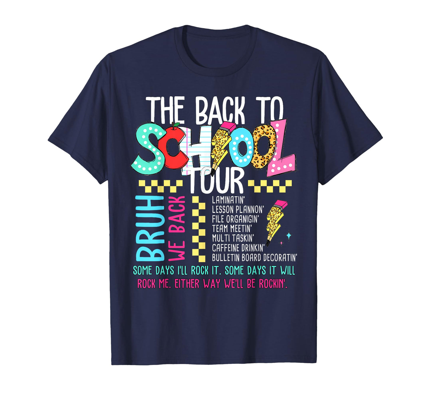The Back To School Tour T-Shirt