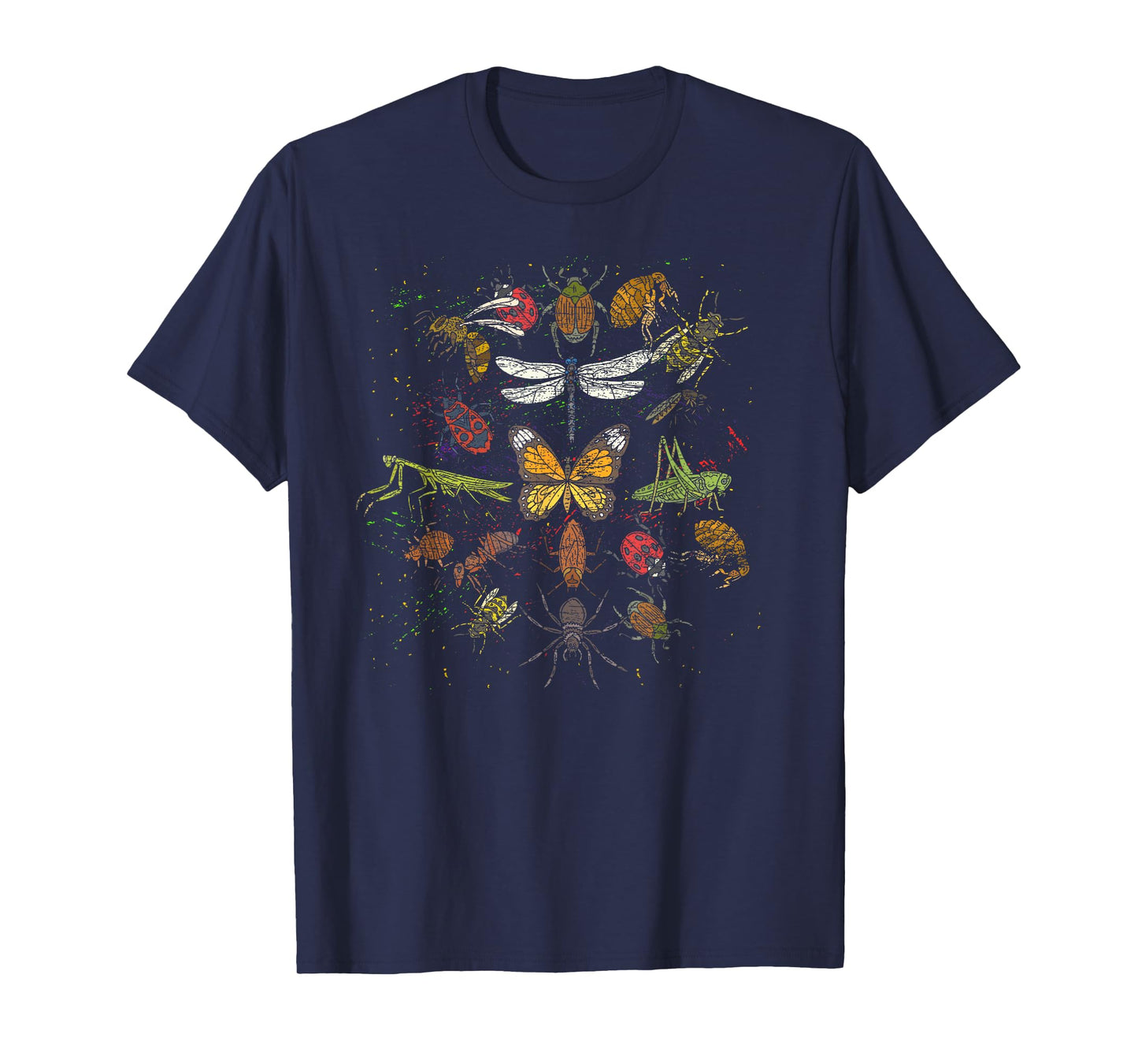 Bug Collection Entomologist Biologist Beetle Insect Bug T-Shirt
