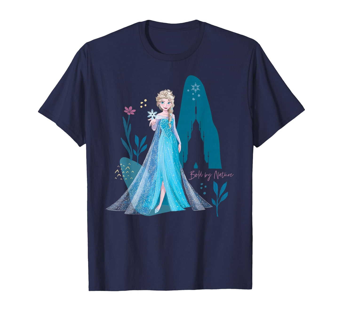 Disney Frozen Elsa Bold By Nature T-Shirt