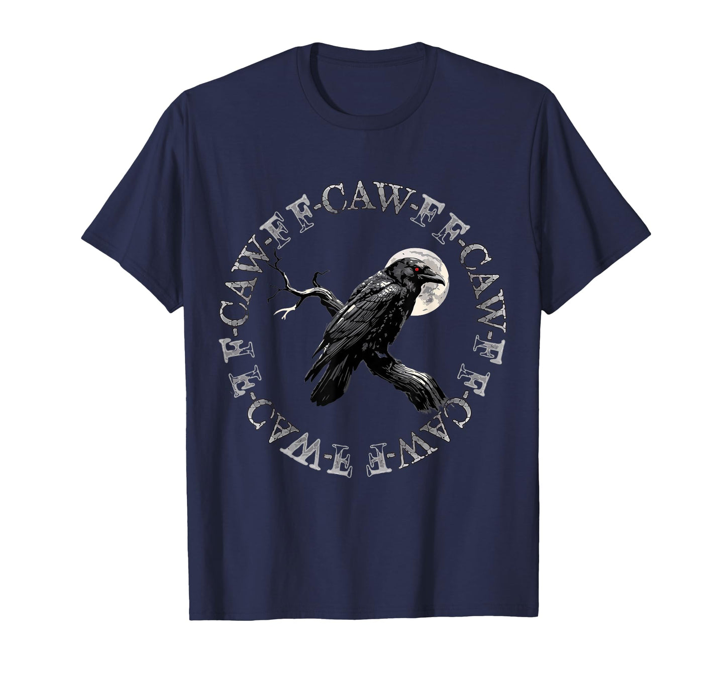 Funny F-Caw-F, Black Crow T-Shirt