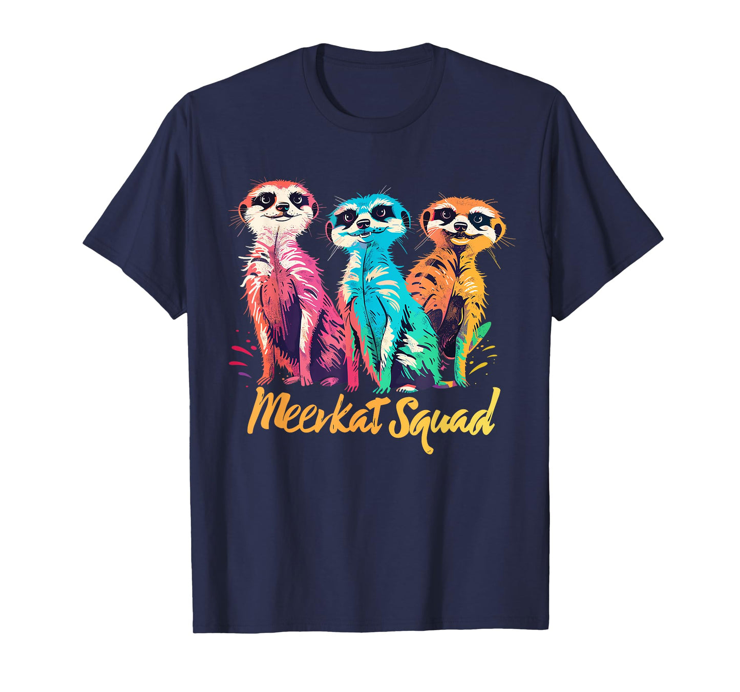 Meerkat Squad TShirt for Meerkat Lover Shirt | Cool Meerkat T-Shirt