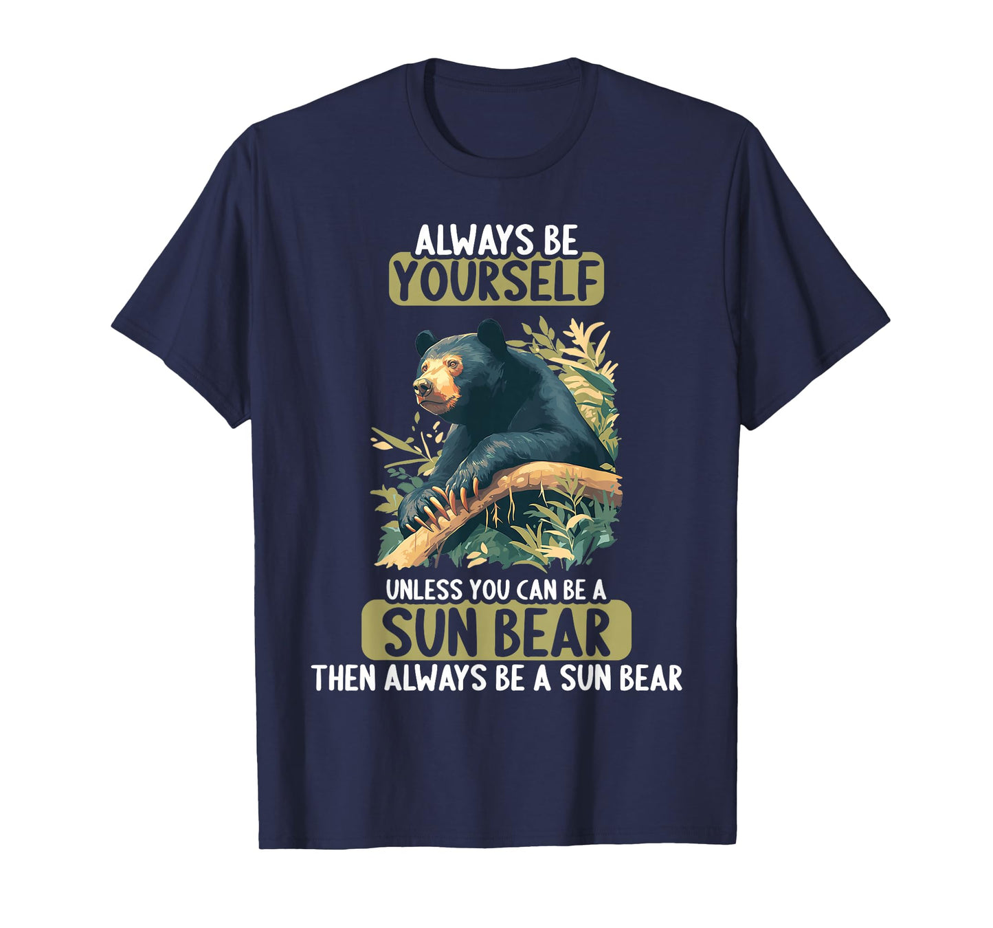 Sun Bears Sun Bear T-Shirt