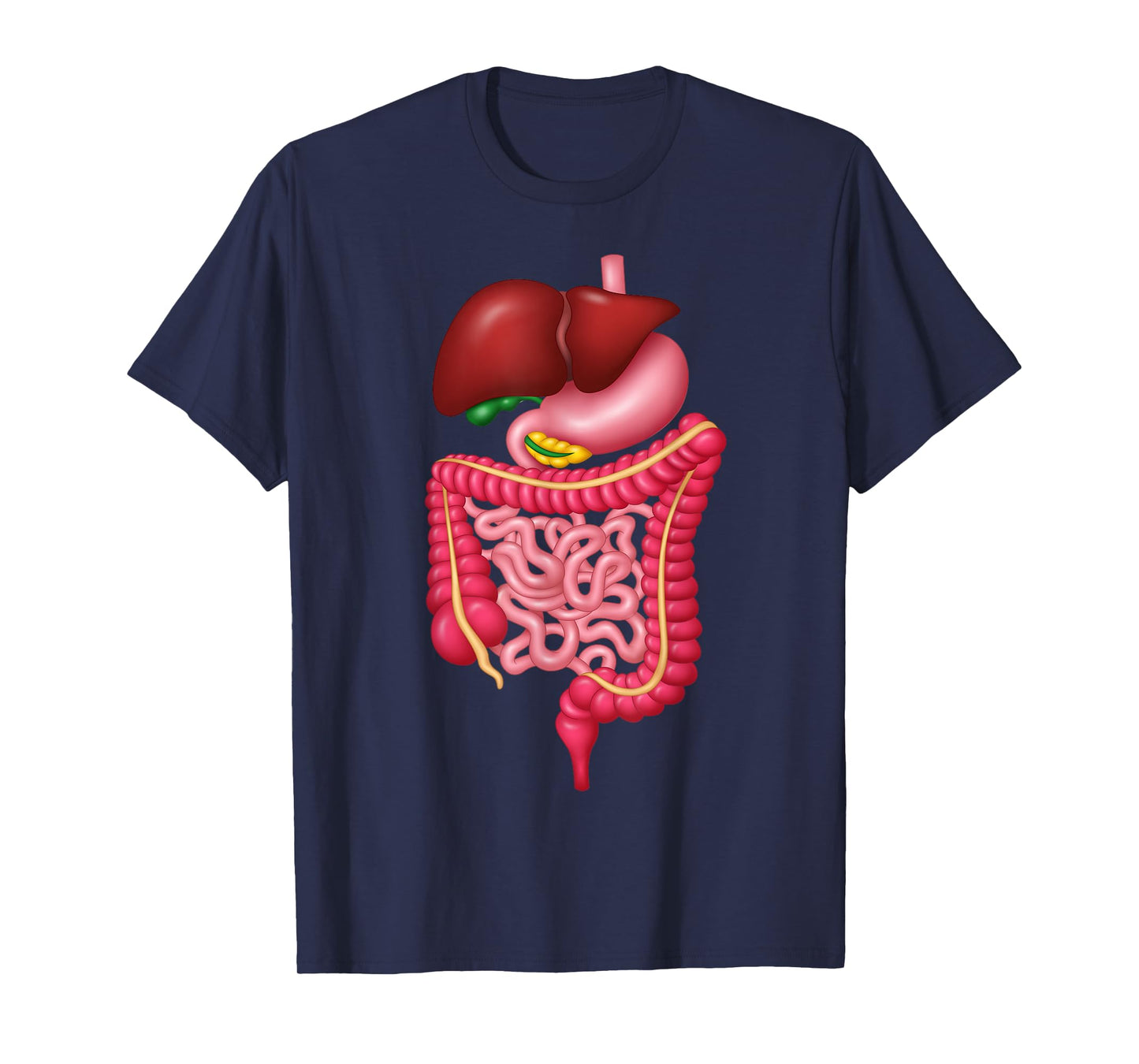 Digestive System Endoscopy Tech Nurse Gastrointestinal T-Shirt