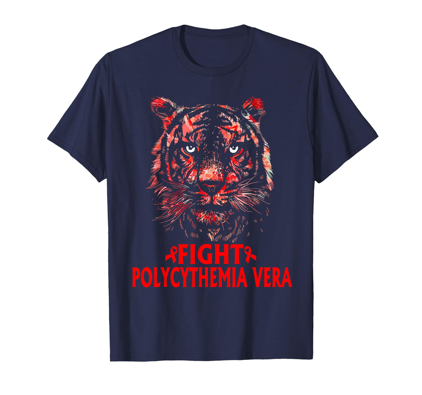 Polycythemia vera Awareness, Fight Polycythemia vera T-Shirt