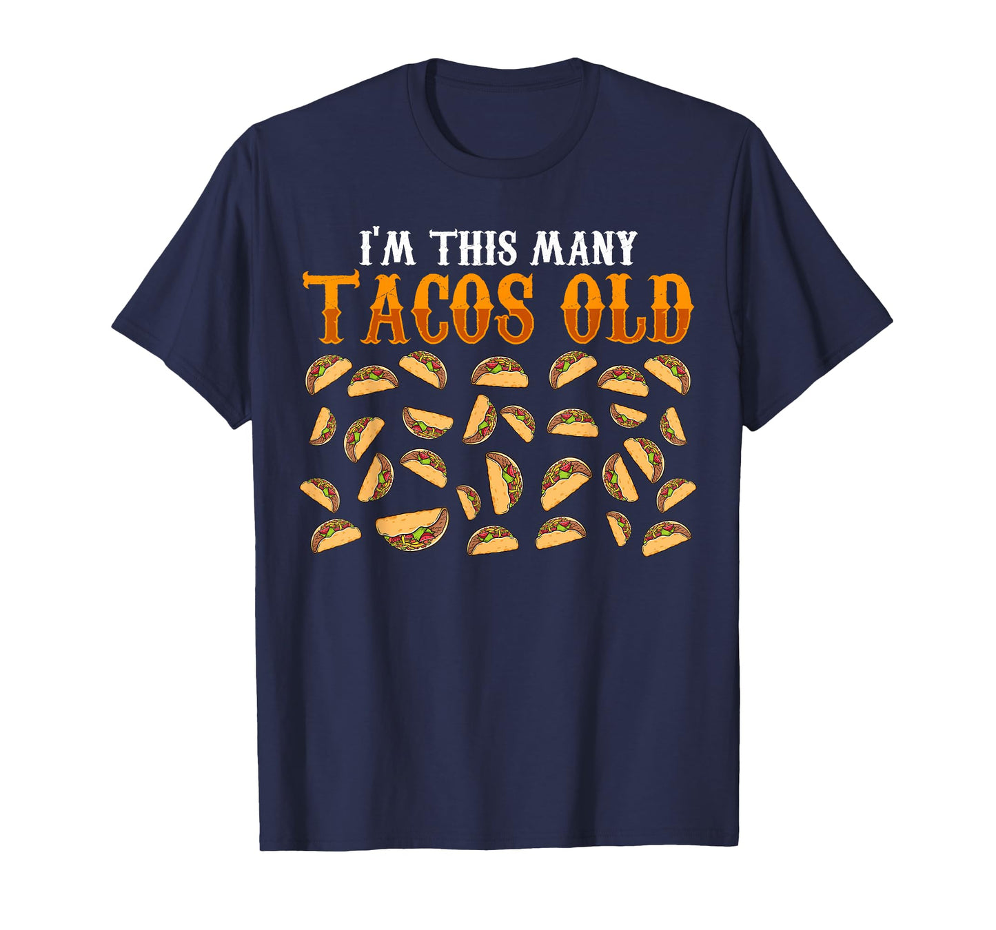 Funny 30 Year Old Taco Lovers Gag Gift, 30th Birthday T-Shirt