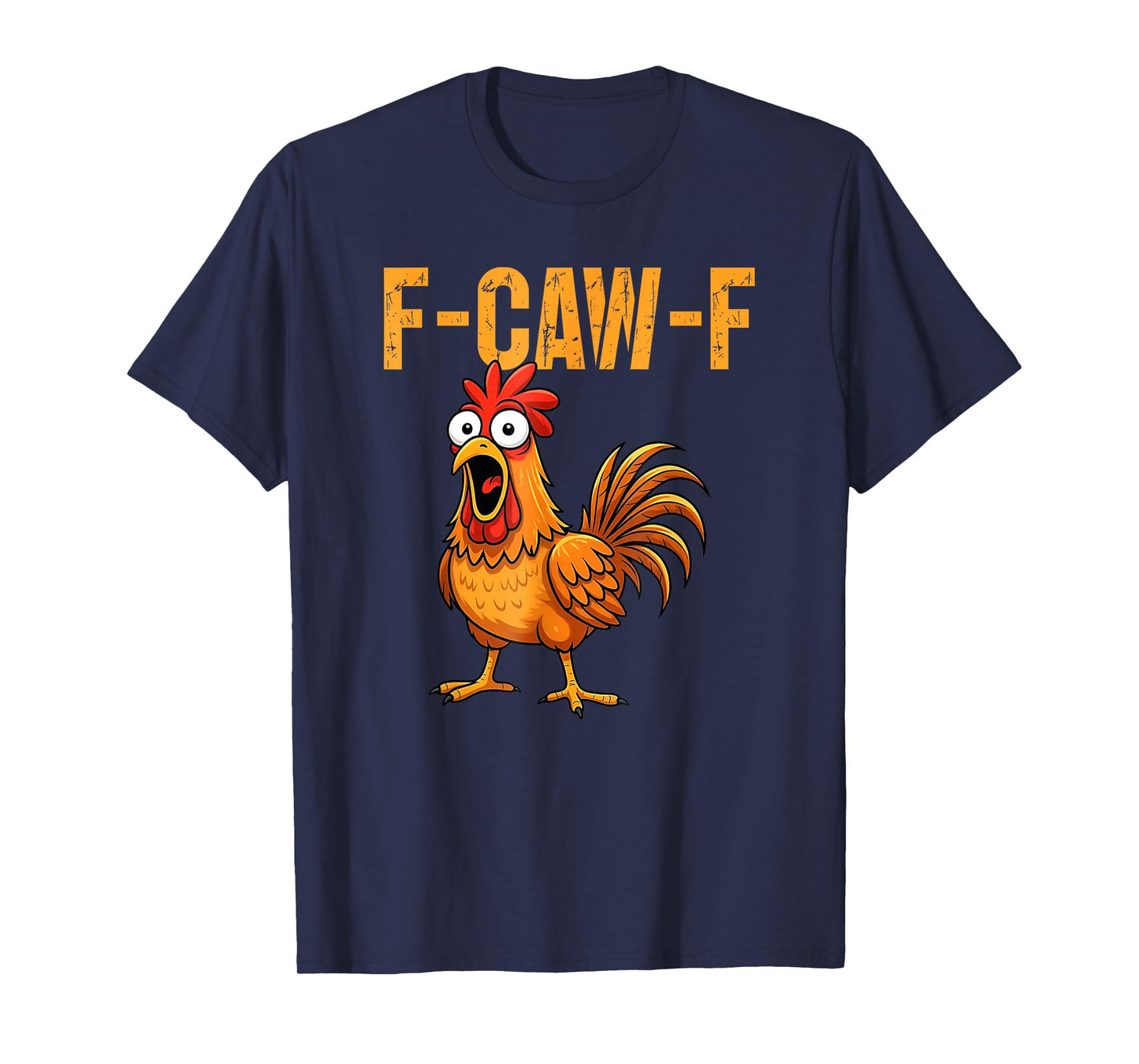 f caw f Chicken Shirt Funny Halloween Costume 2025 Men Woman T-Shirt