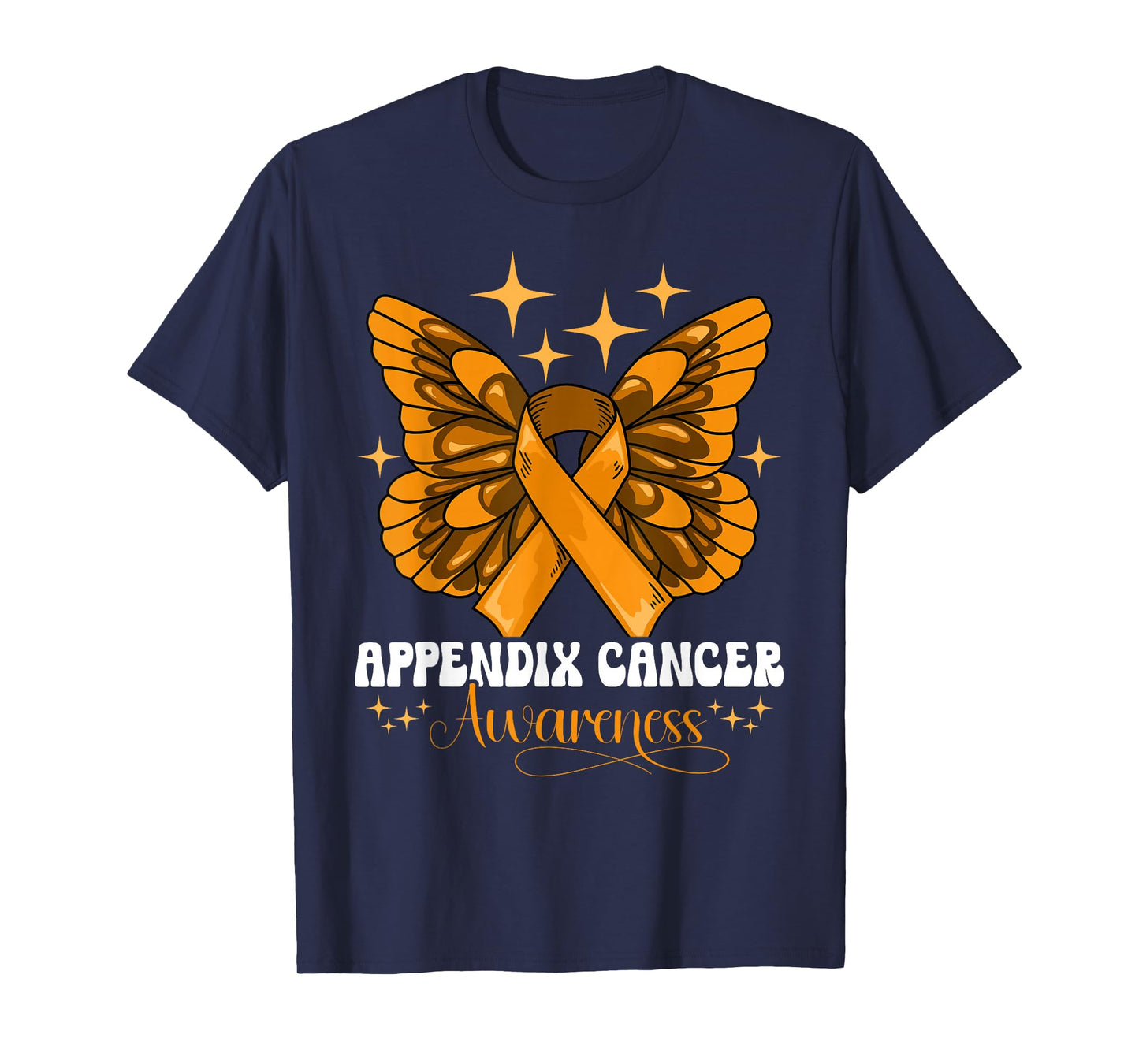 Appendix Cancer Awareness T-Shirt