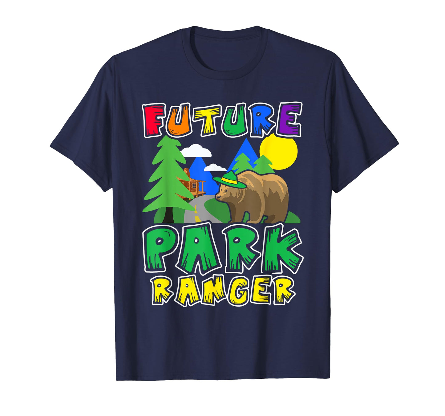 Future Park Ranger Kid's T-Shirt T-Shirt