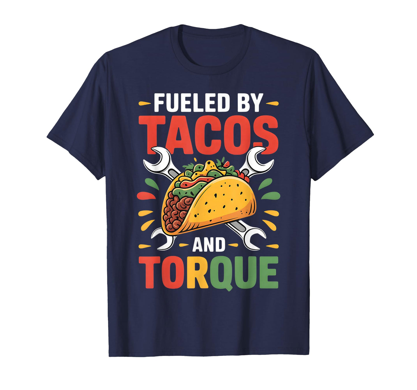 Mechanic Work Car Guy Garage Tuning Piston Engine Mexican T-Shirt