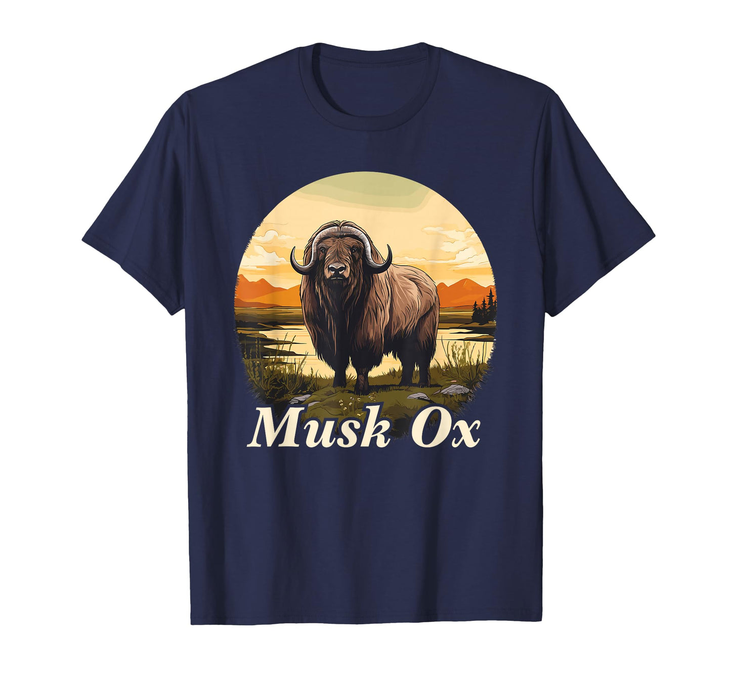 Musk Ox T-Shirt
