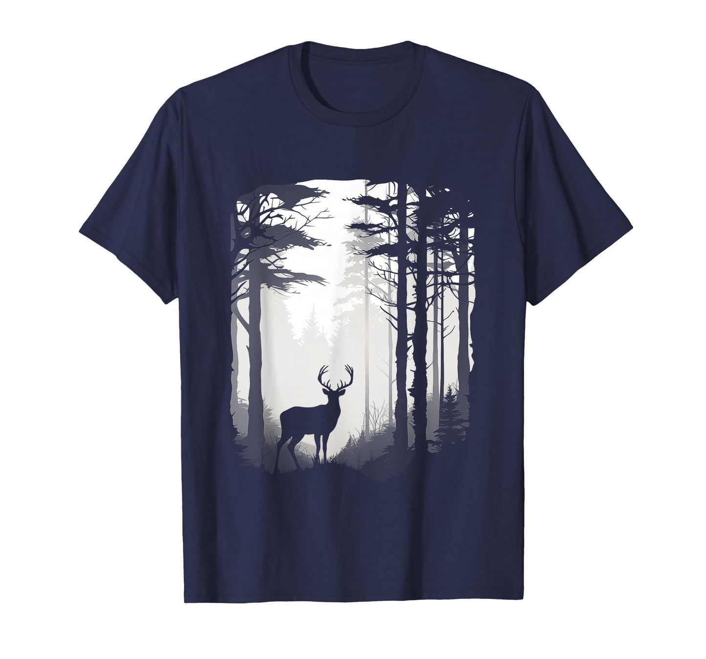 Deer Forest Wildlife T-Shirt